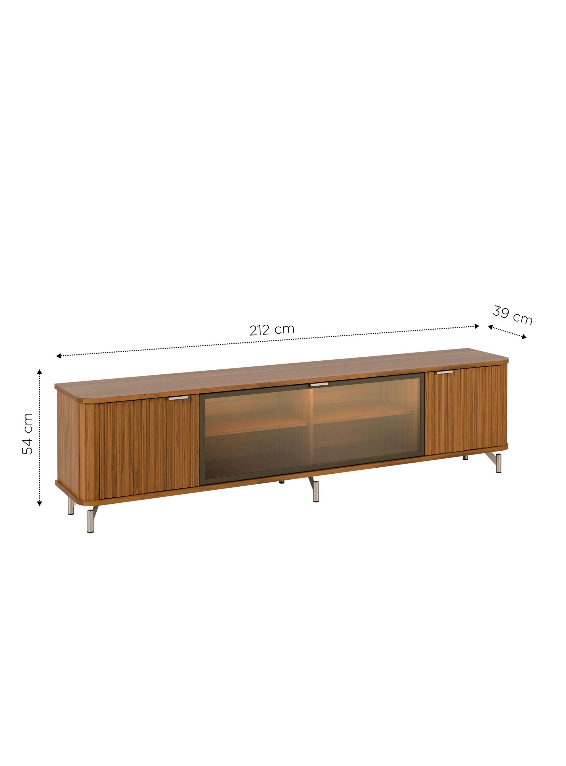 Rack TV 80'' Neón Float 2.1-1