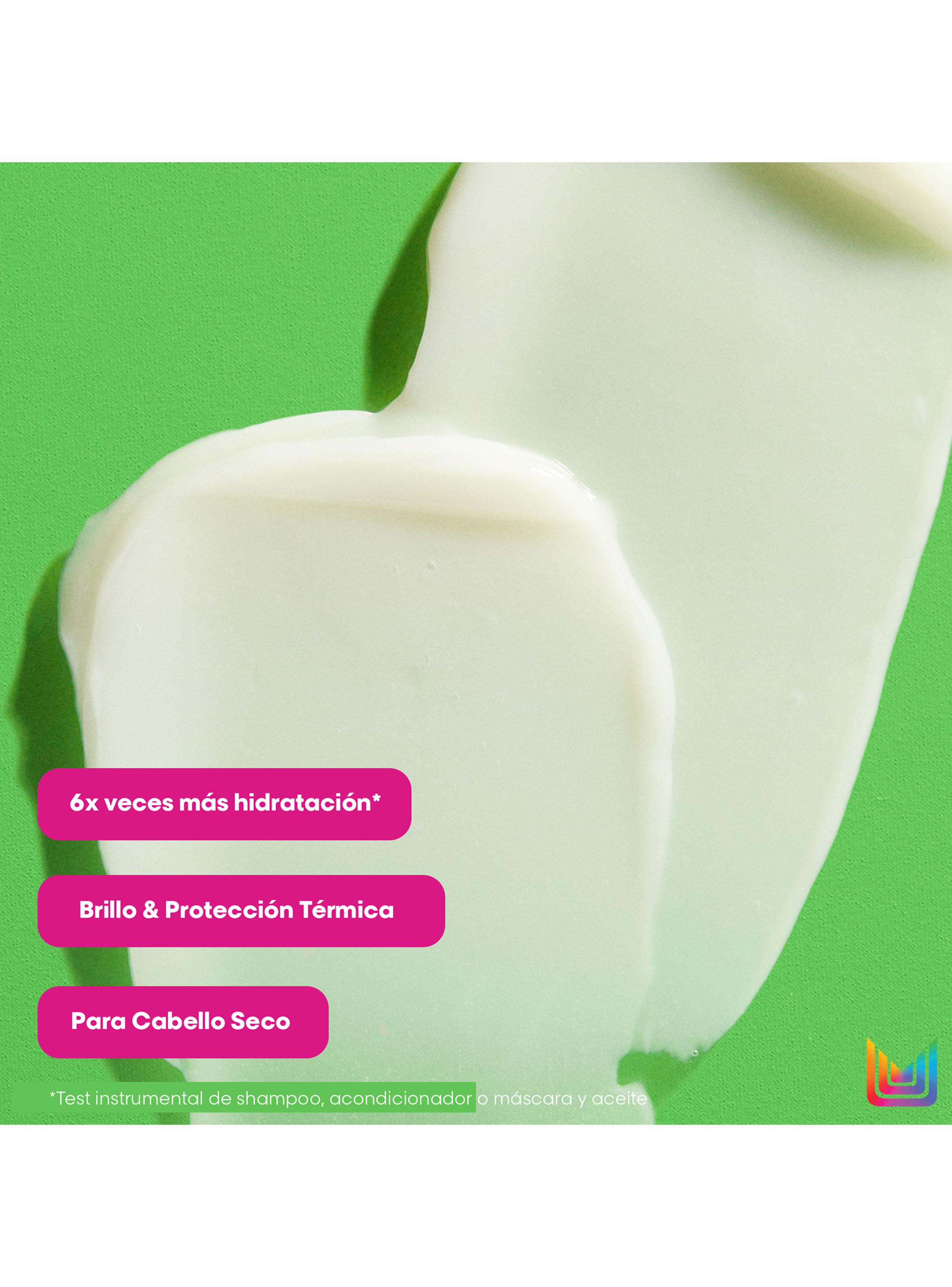 Set Hidratante Shampoo 300ml + Acondicionador 300ml Food For Soft-4
