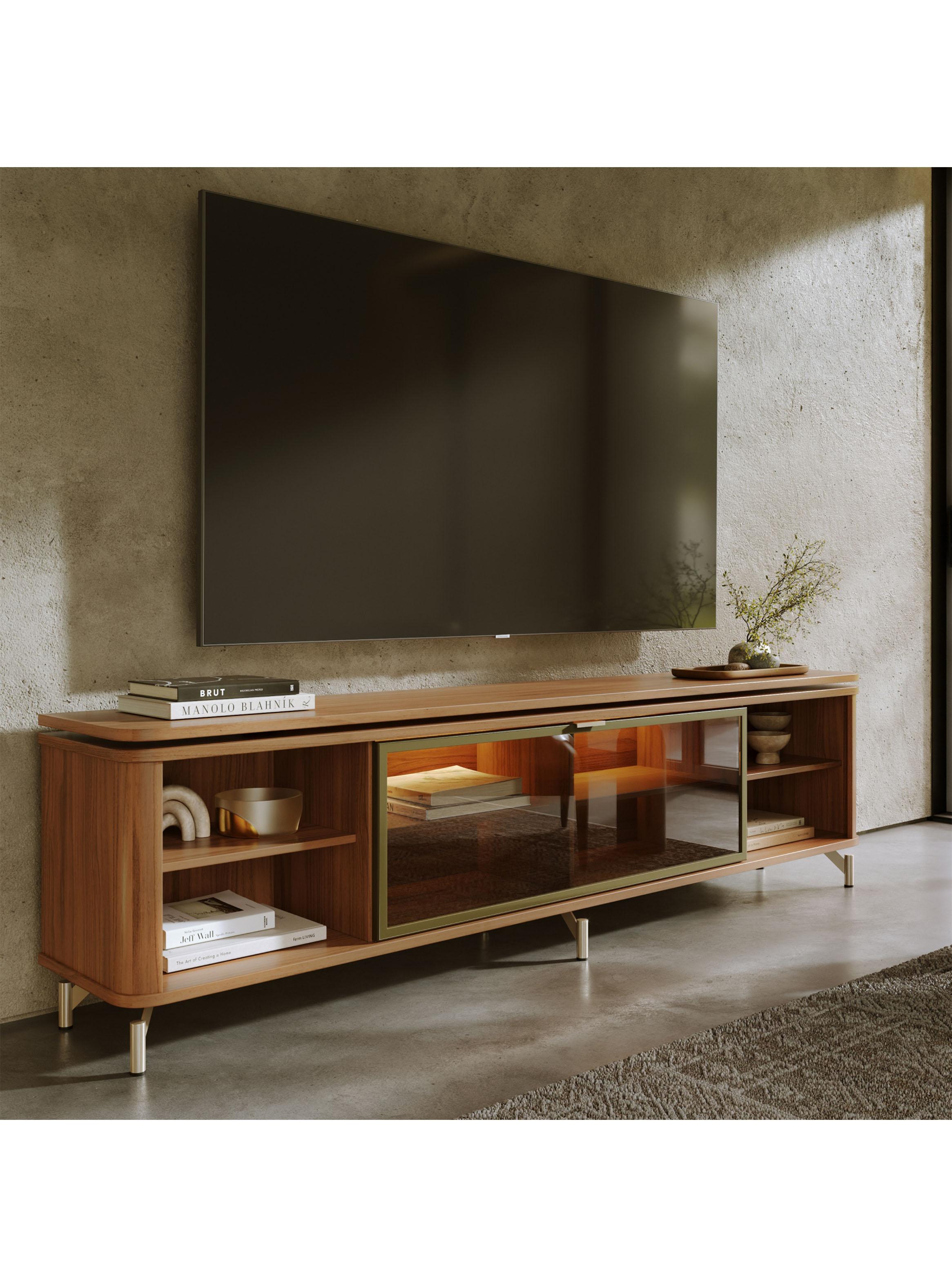 Rack TV 80'' Lincoln Float 2.1-2