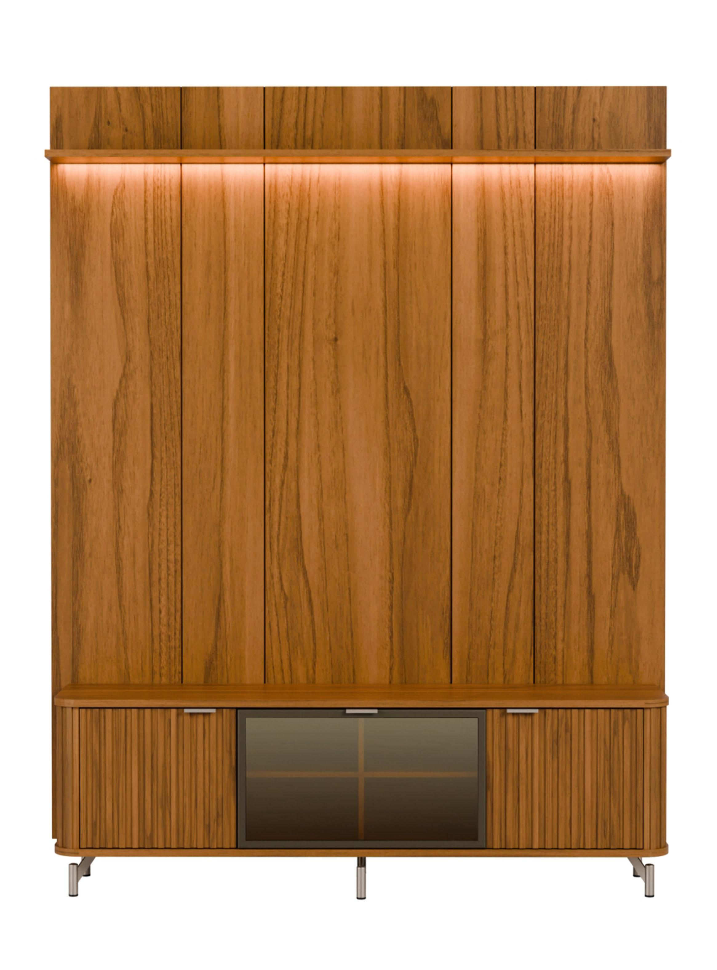 Rack TV 70'' 1.7 + Panel 1.8 Neon Float Led-2
