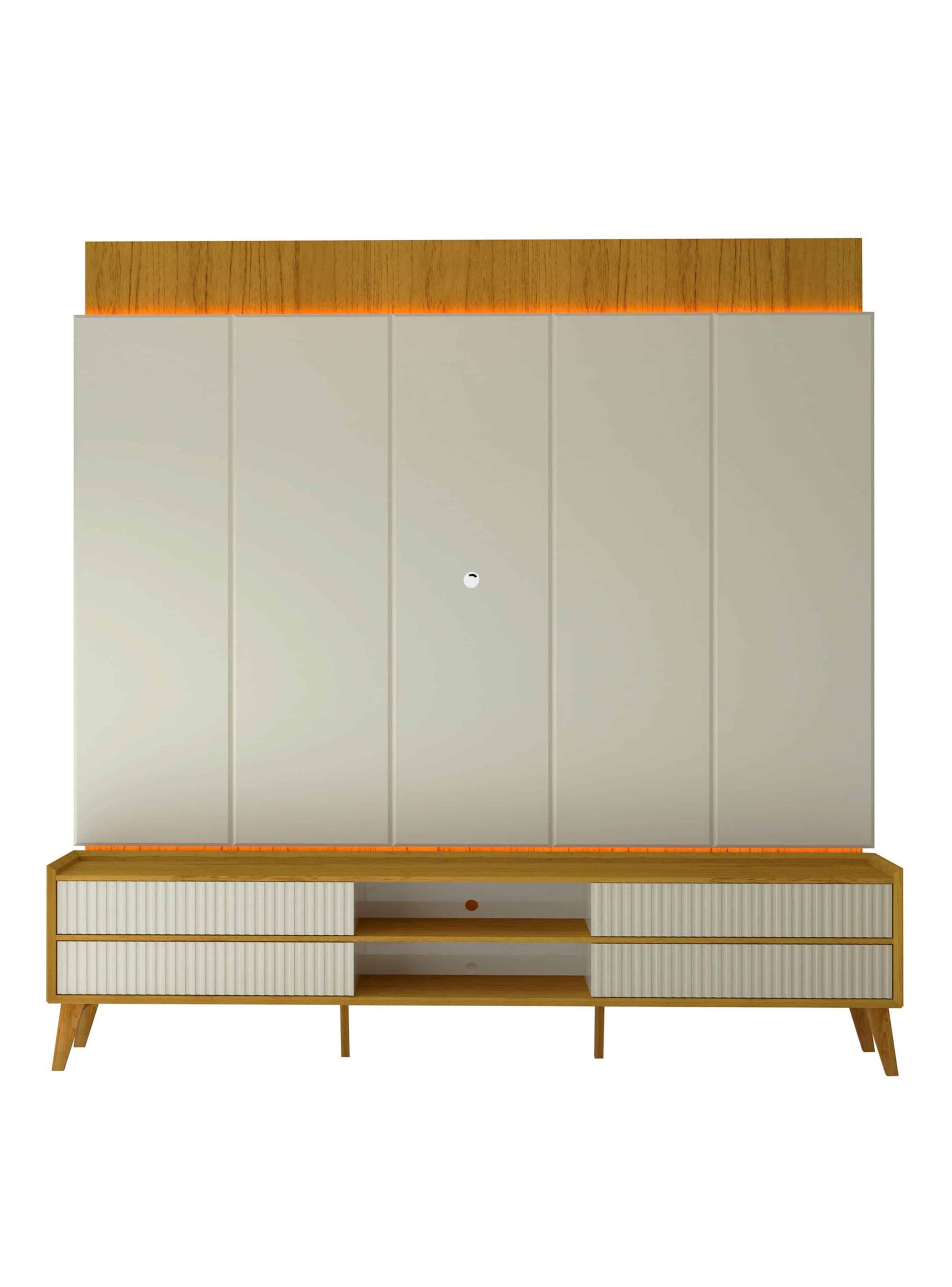 Rack TV 80'' + Panel Magnífico LED 2.2-0