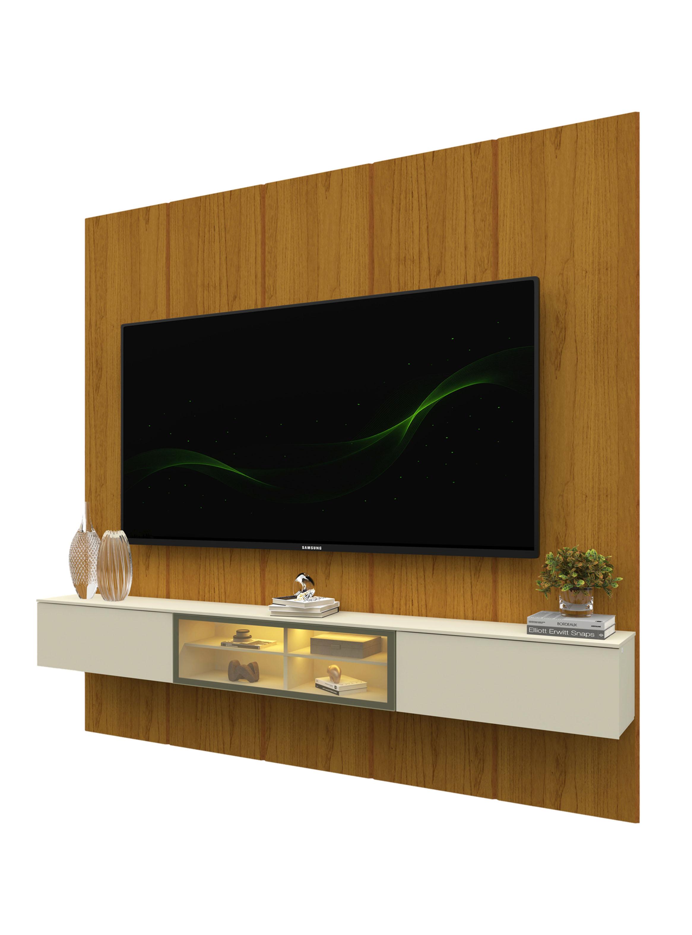 Rack TV 80'' + Panel Magnífico LED 2.2-0