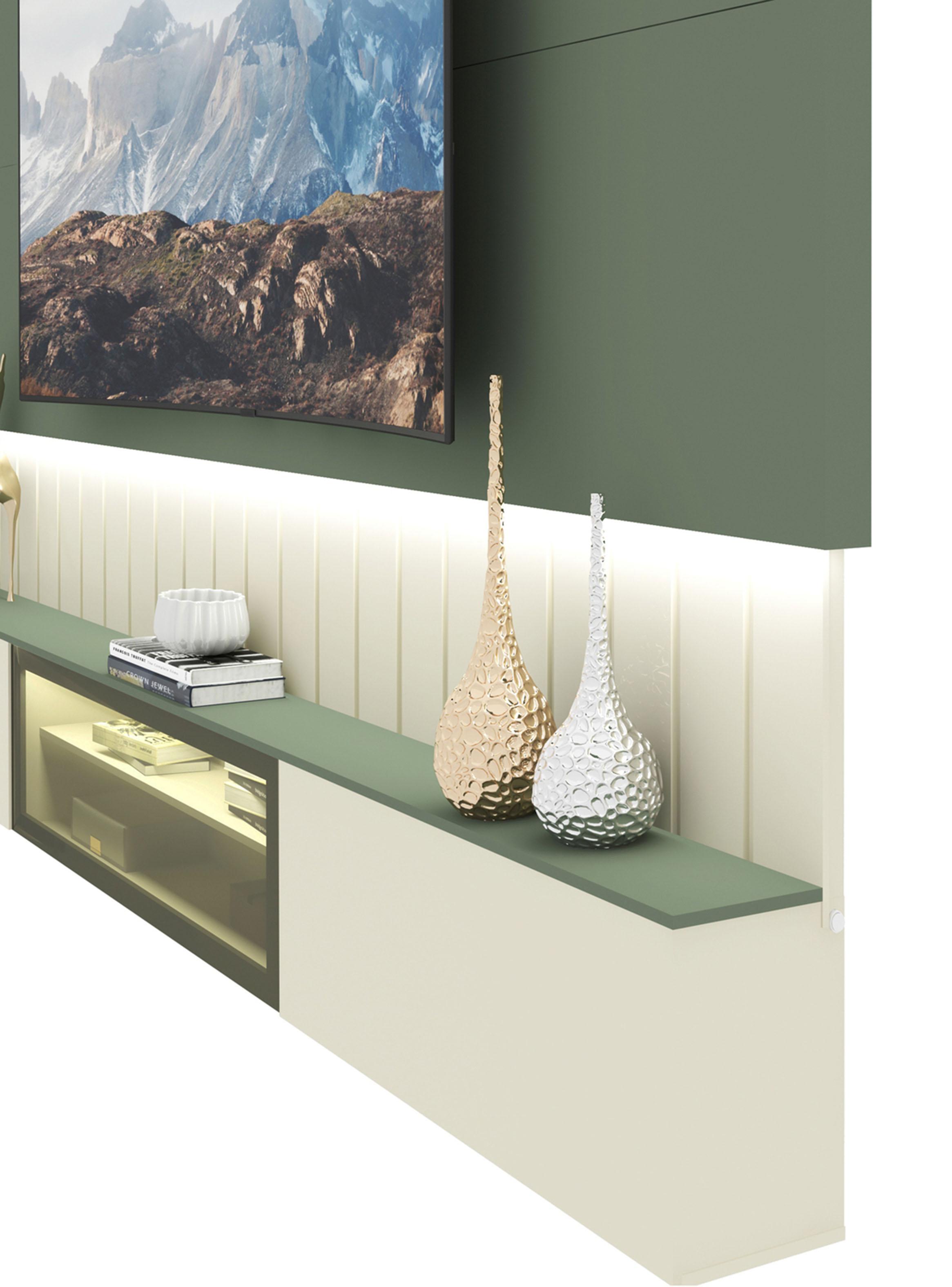 Home 80'' Soberano Led 2.3-3
