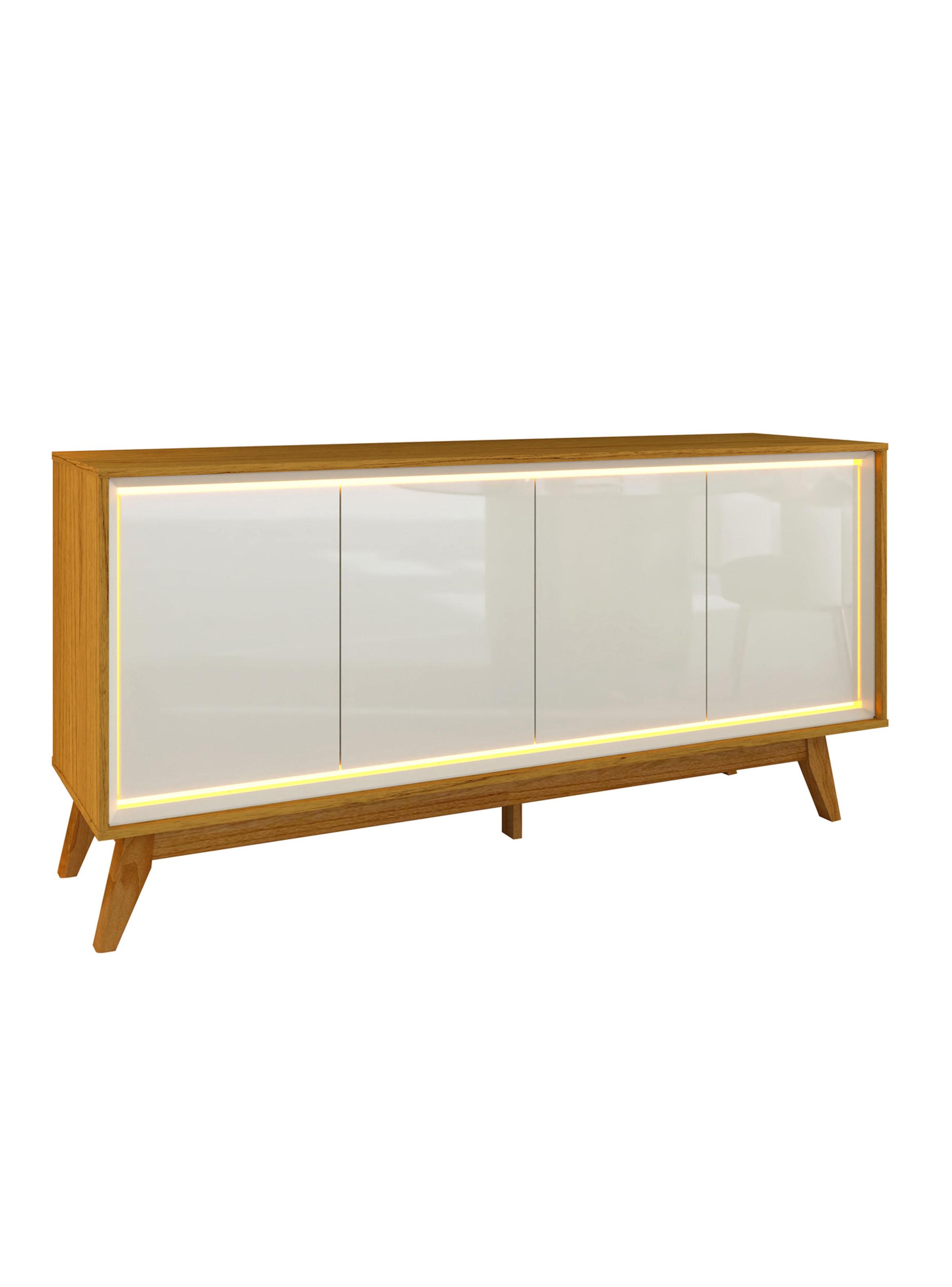 Buffet 4 Puertas Requinte 1.6 con Luces Led-2