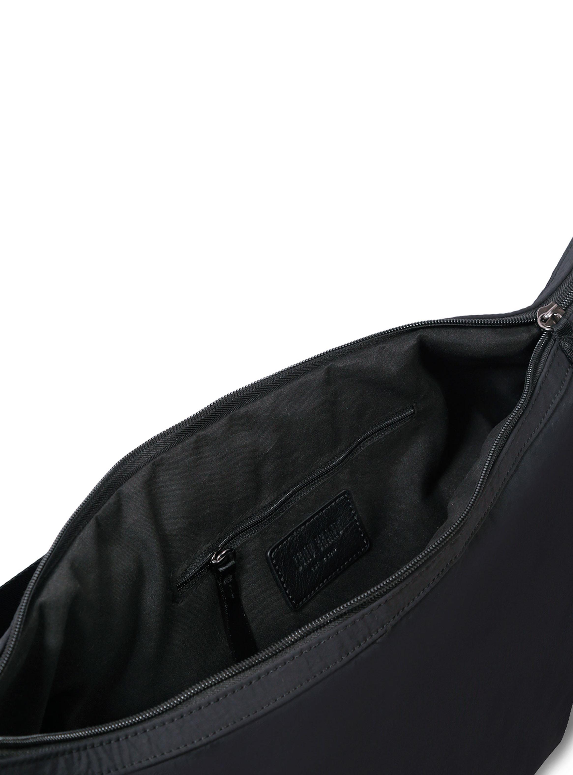 Bolso Deportivo Hobo Black Large Nylon-2
