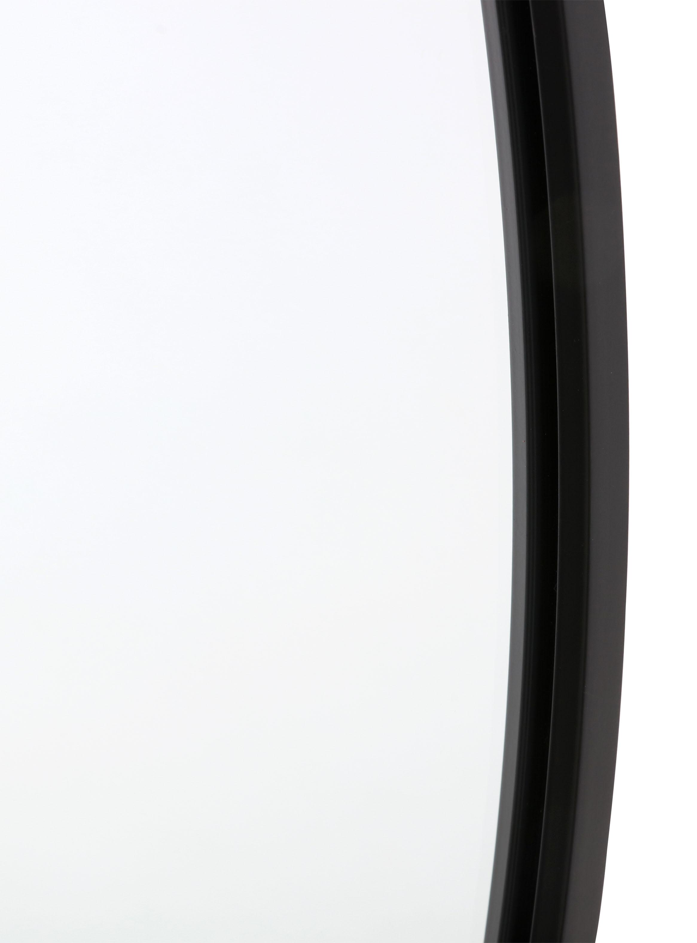 Espejo Redondo Negro 60 cm-2