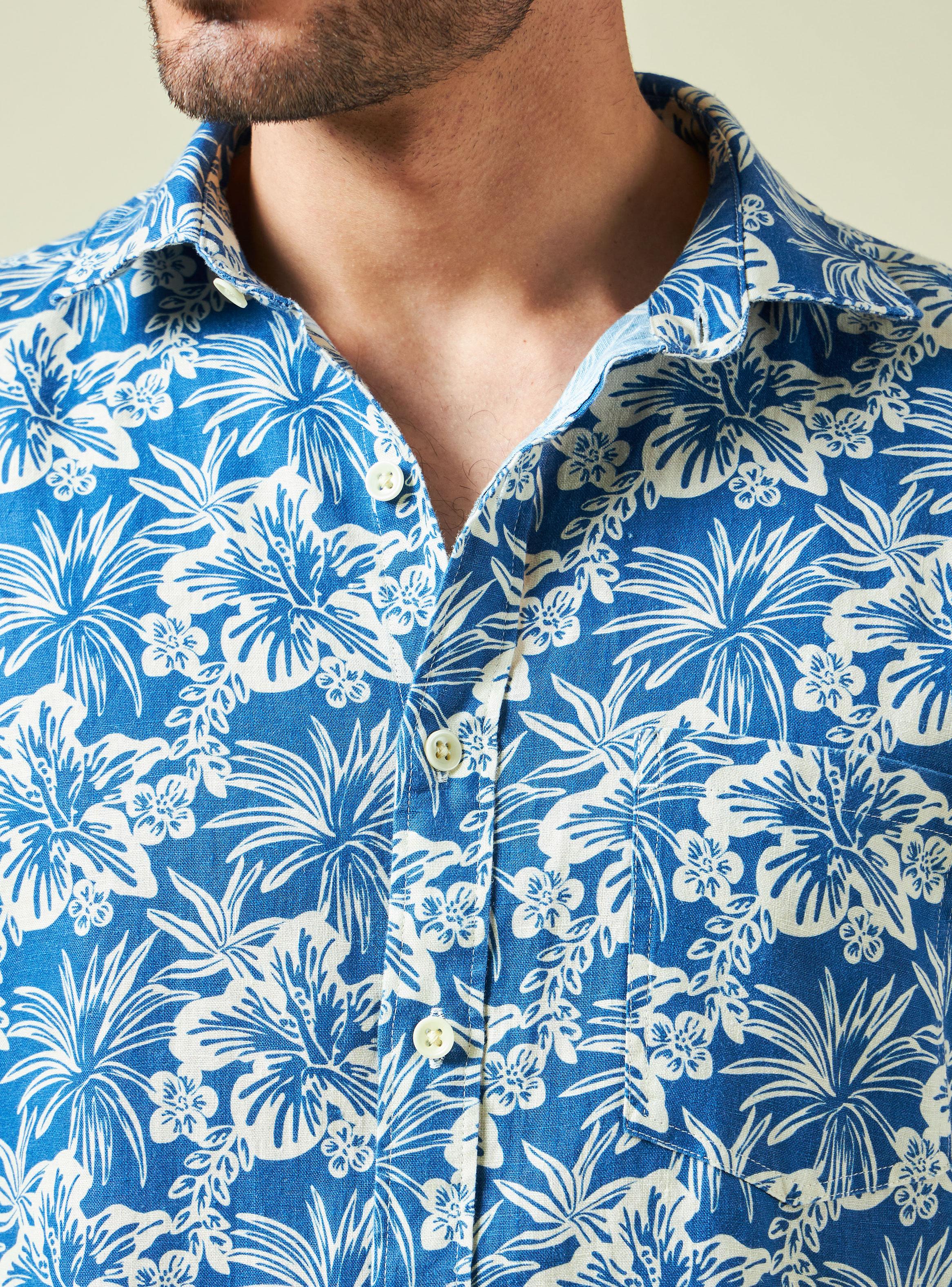 Camisa Manga Corta Fullprint Flor-2