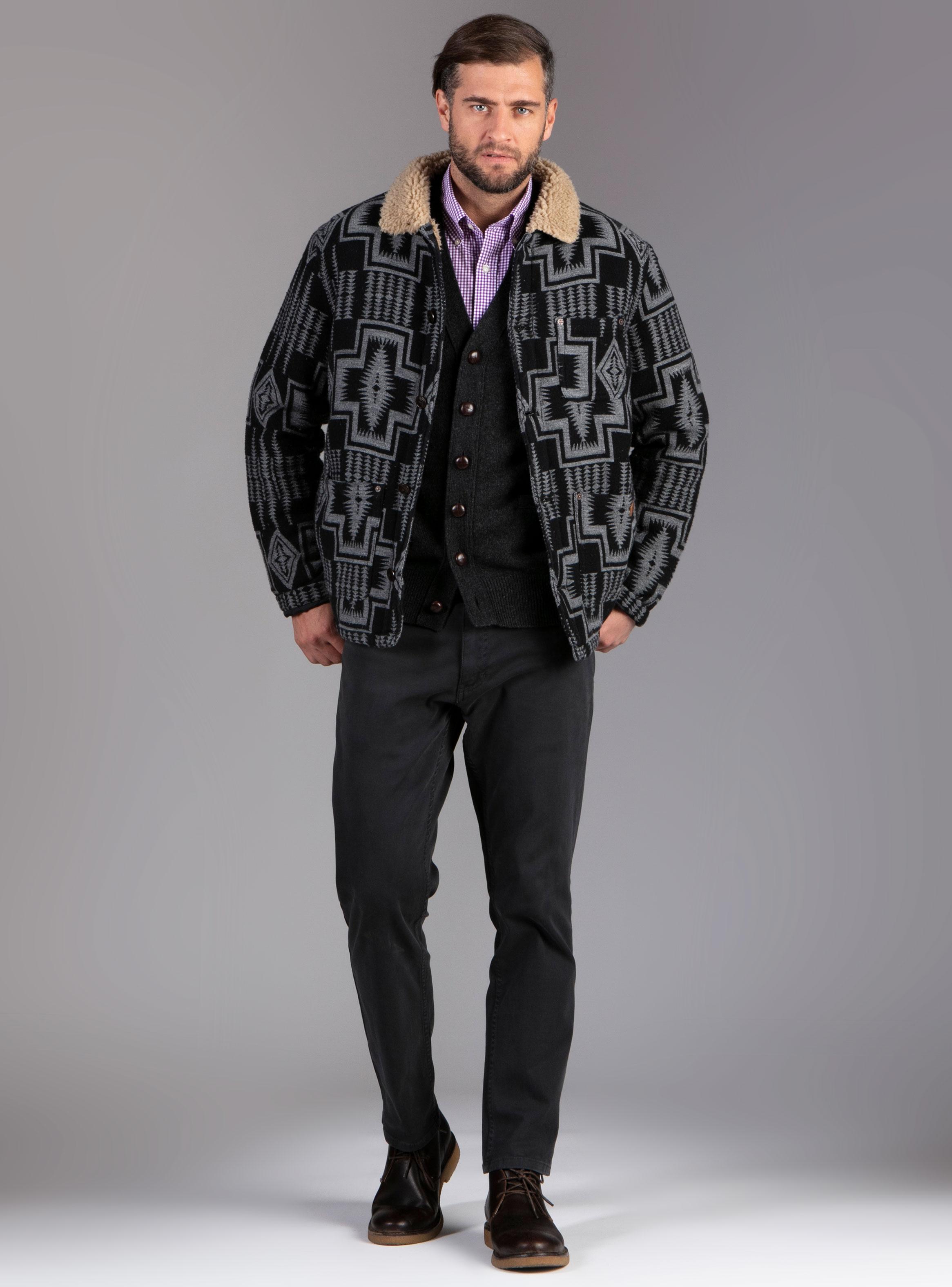 Chaqueta Print Étnico-2