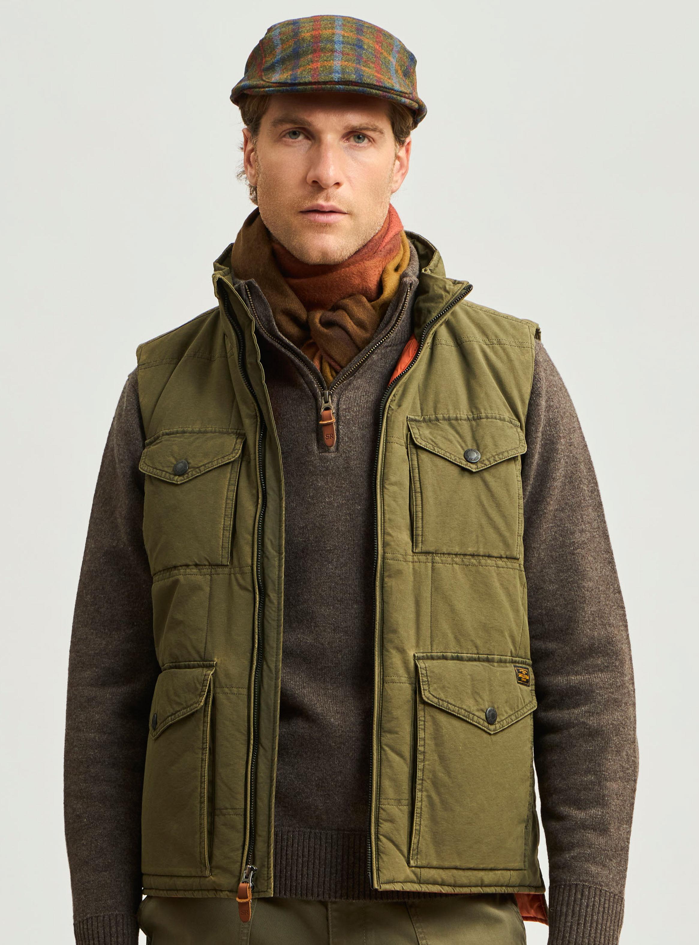 Parka Casual Sin Mangas-0