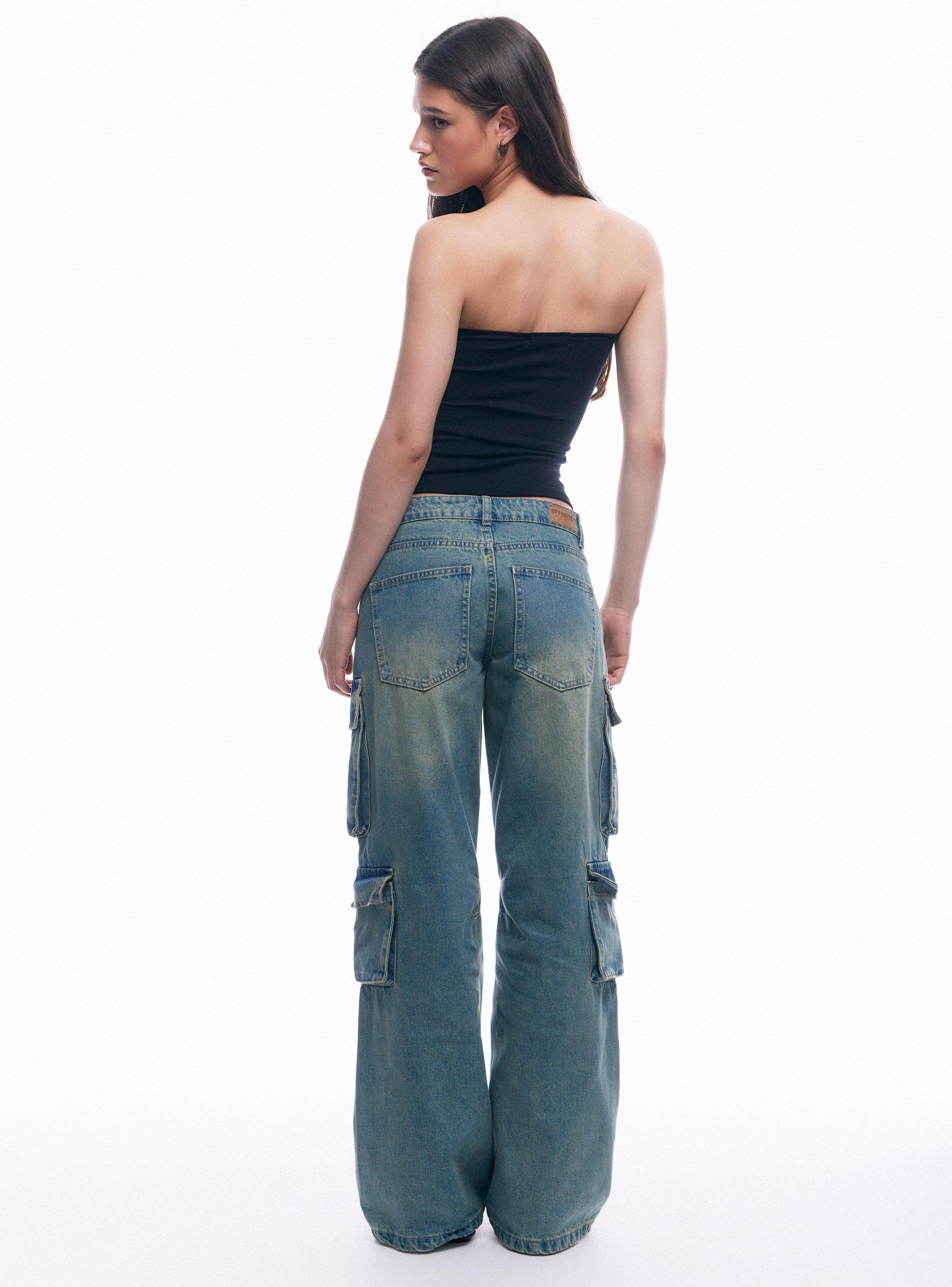 Polera Strapless con Lazo Ajustable-5