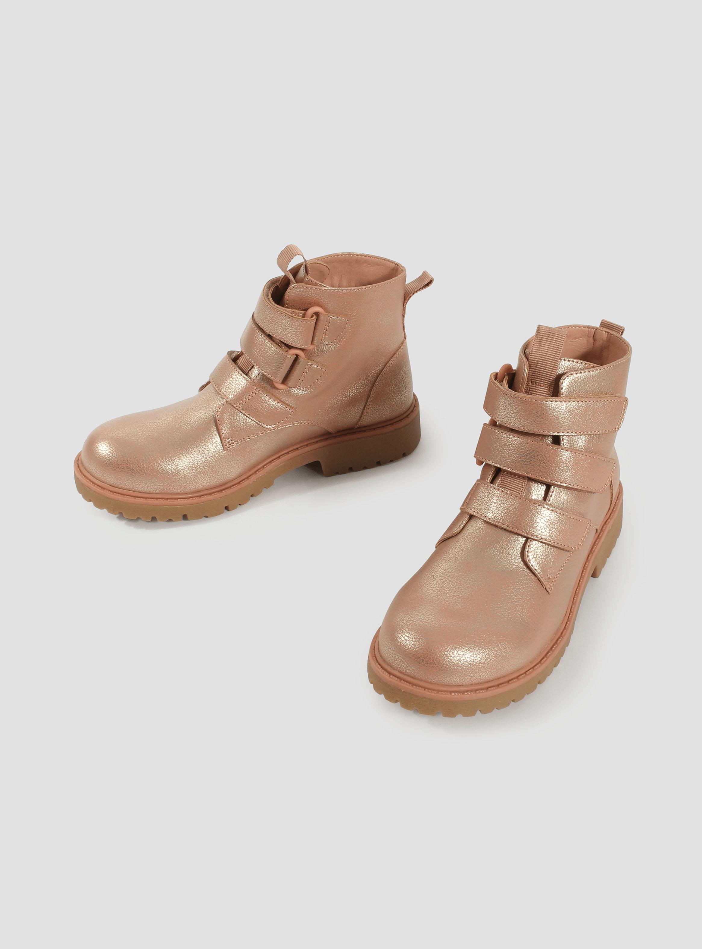 Botín Triple Velcro Niña-3
