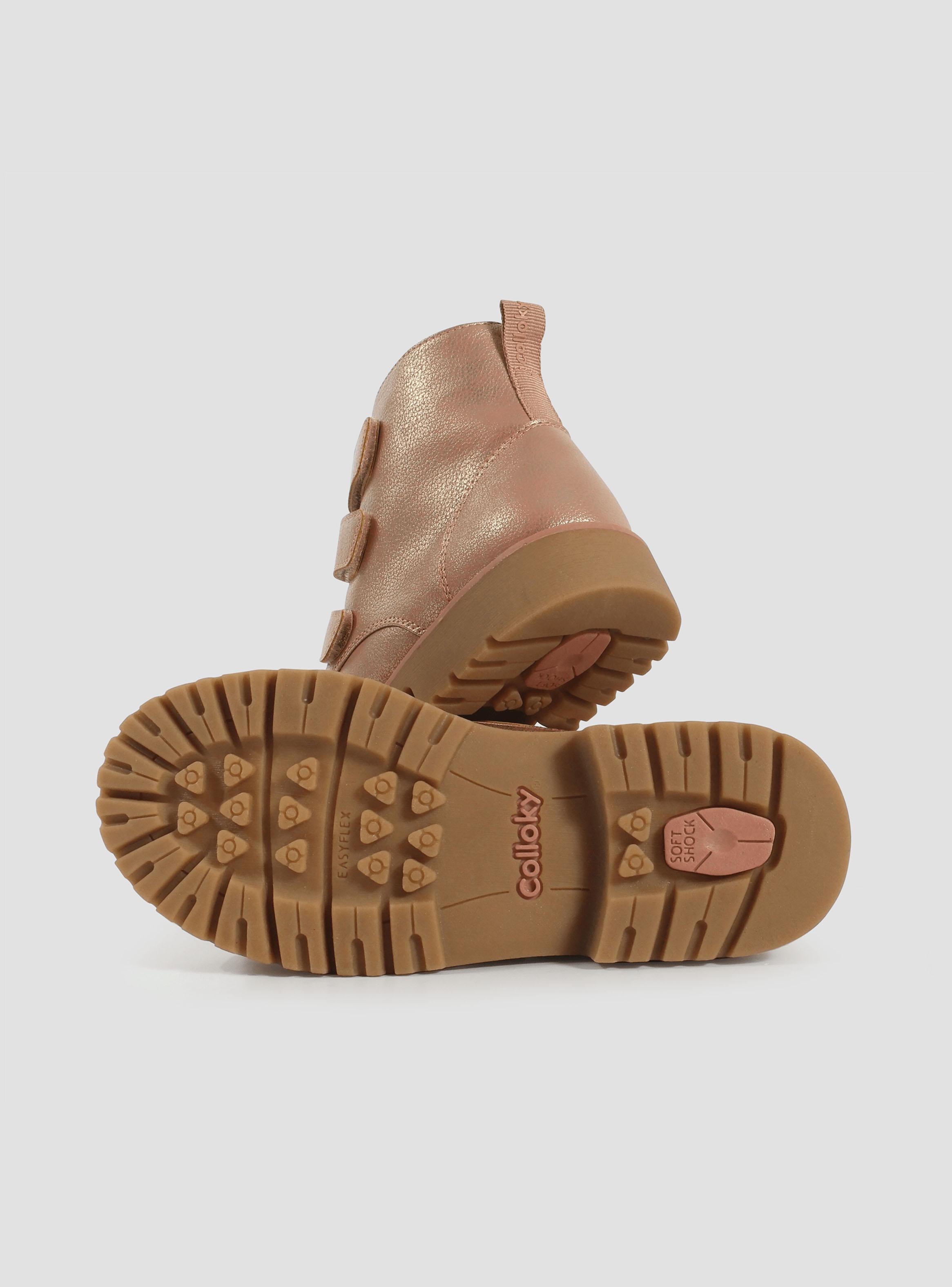 Botín Triple Velcro Niña-4
