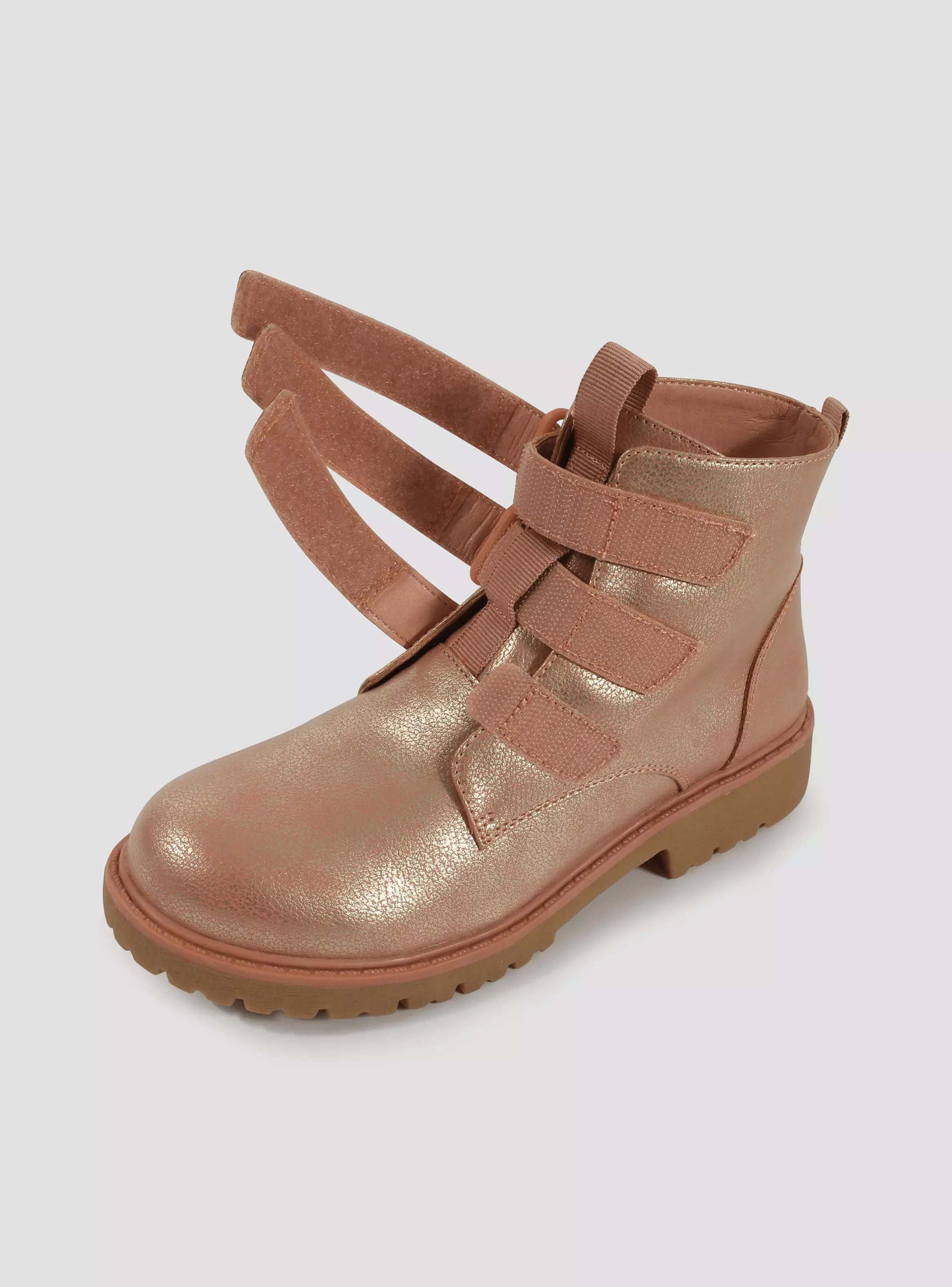 Botín Triple Velcro Niña-2