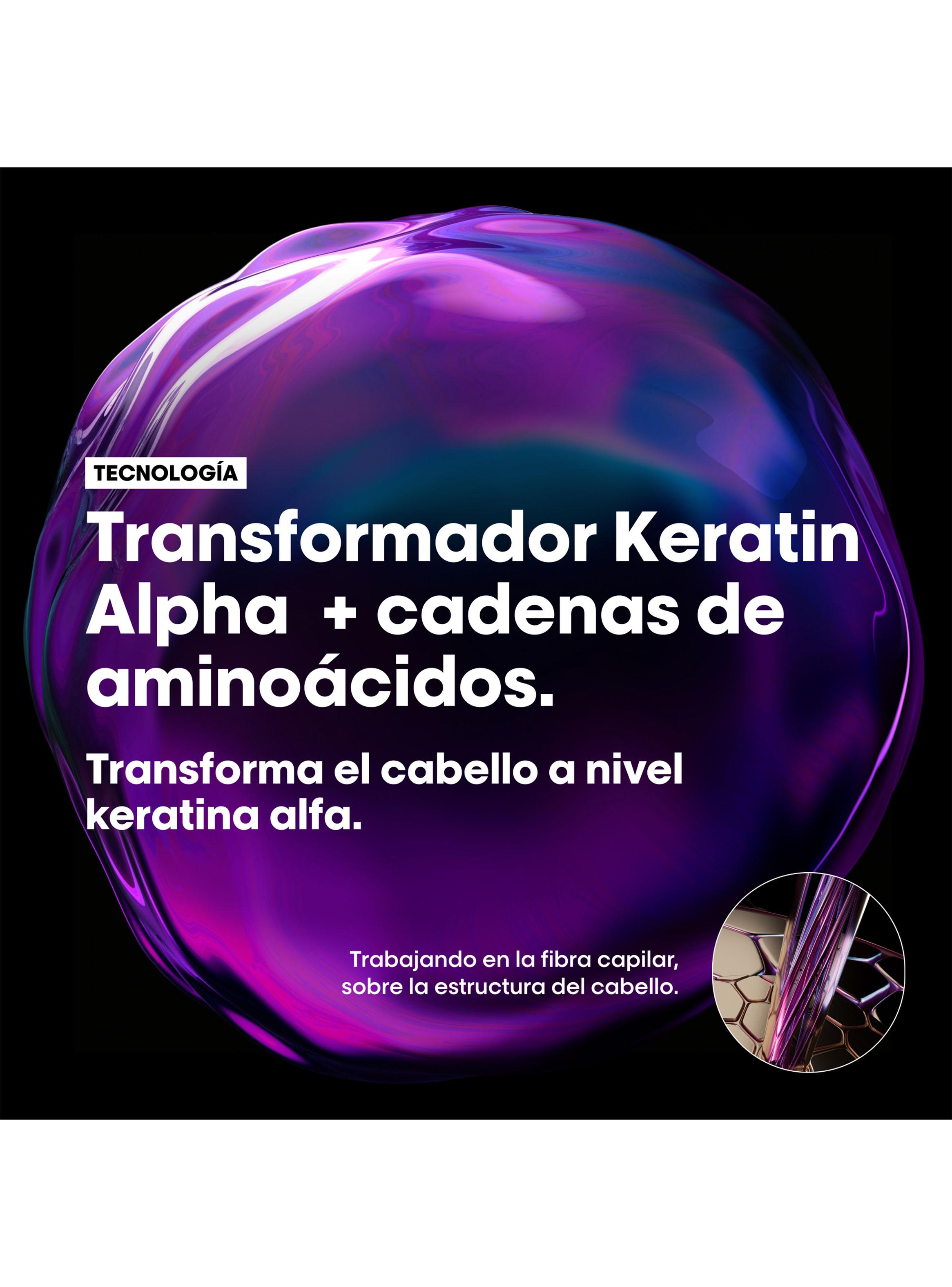Sérum Efecto Espejo 50 ml Keratin Alpha Sleek-4