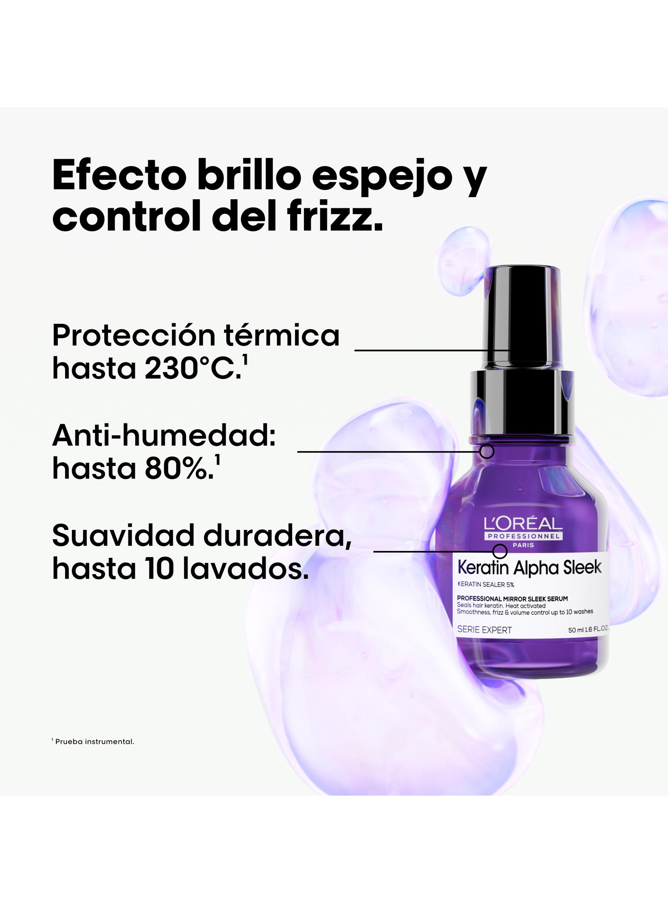 Sérum Efecto Espejo 50 ml Keratin Alpha Sleek-1
