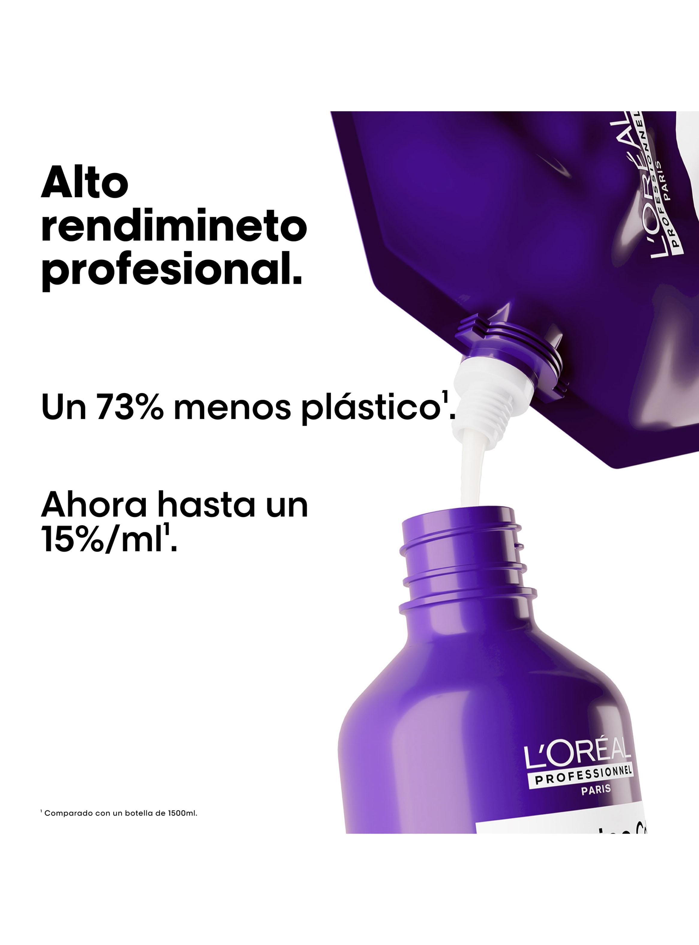 Refill Shampoo Anti-frizz 500ml Keratin Alpha Sleek-2