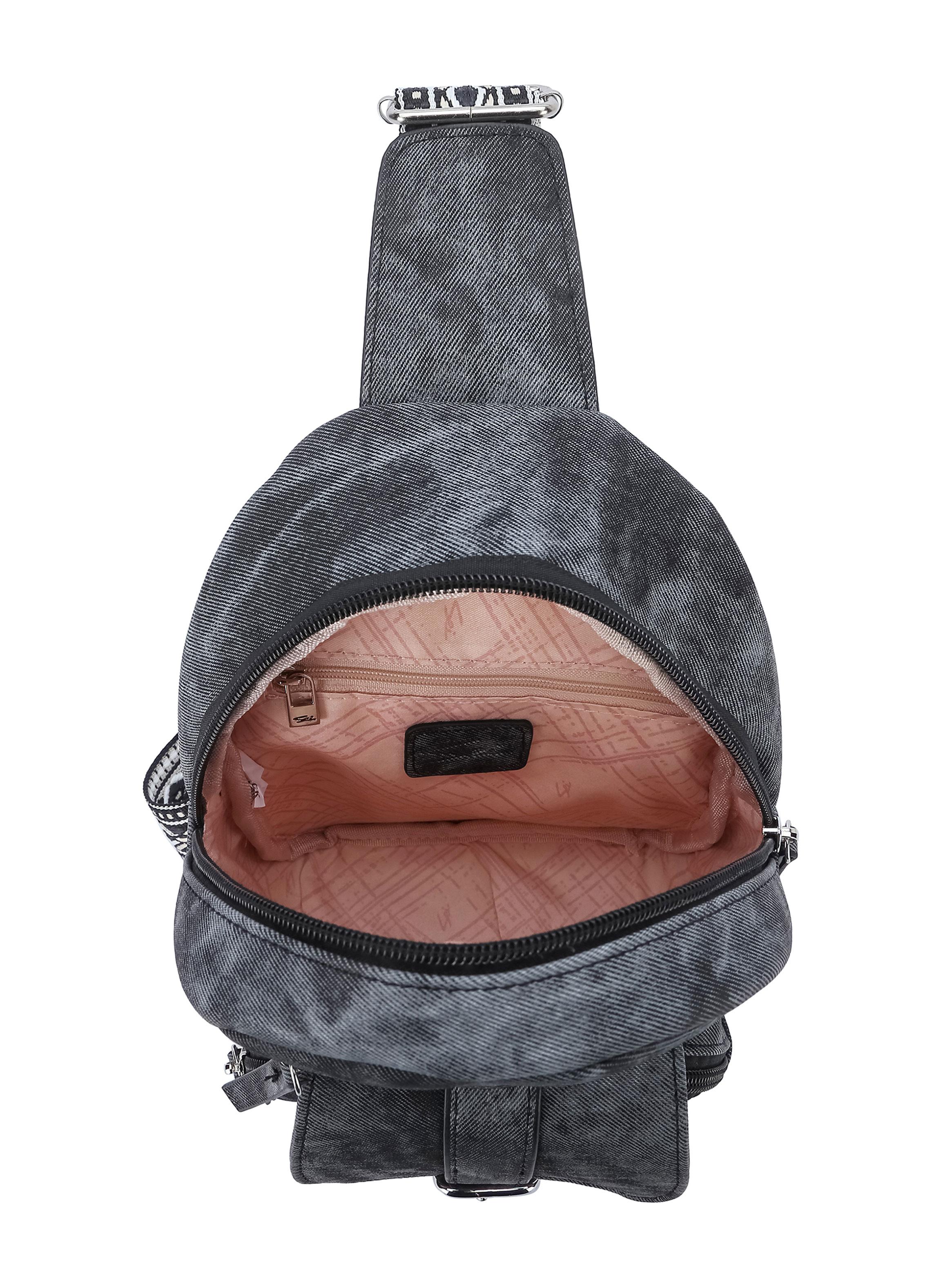 Mochila Body Bag Seúl Negro-3