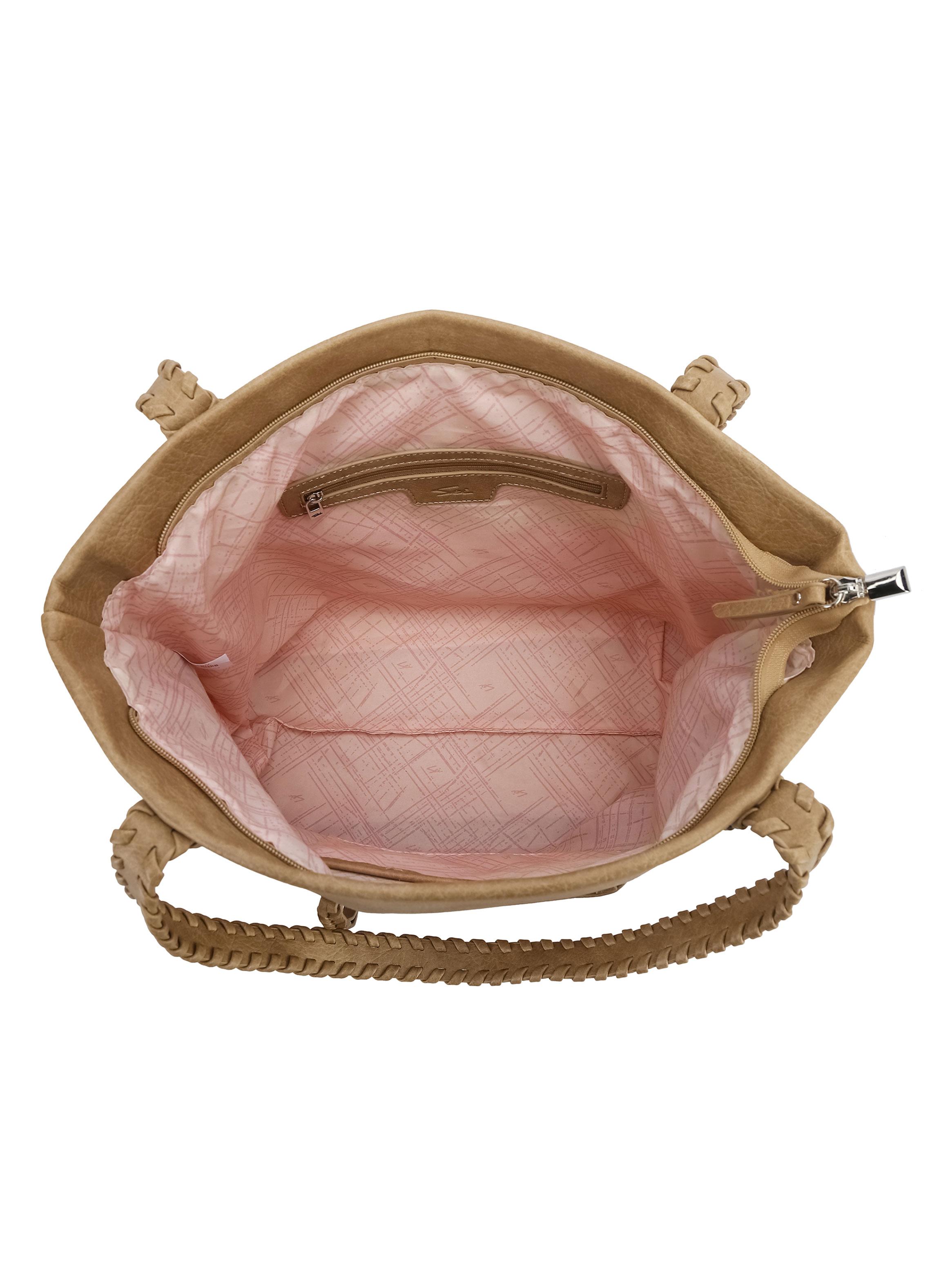 Cartera Tipo Bolso Linz Marrón Claro-3