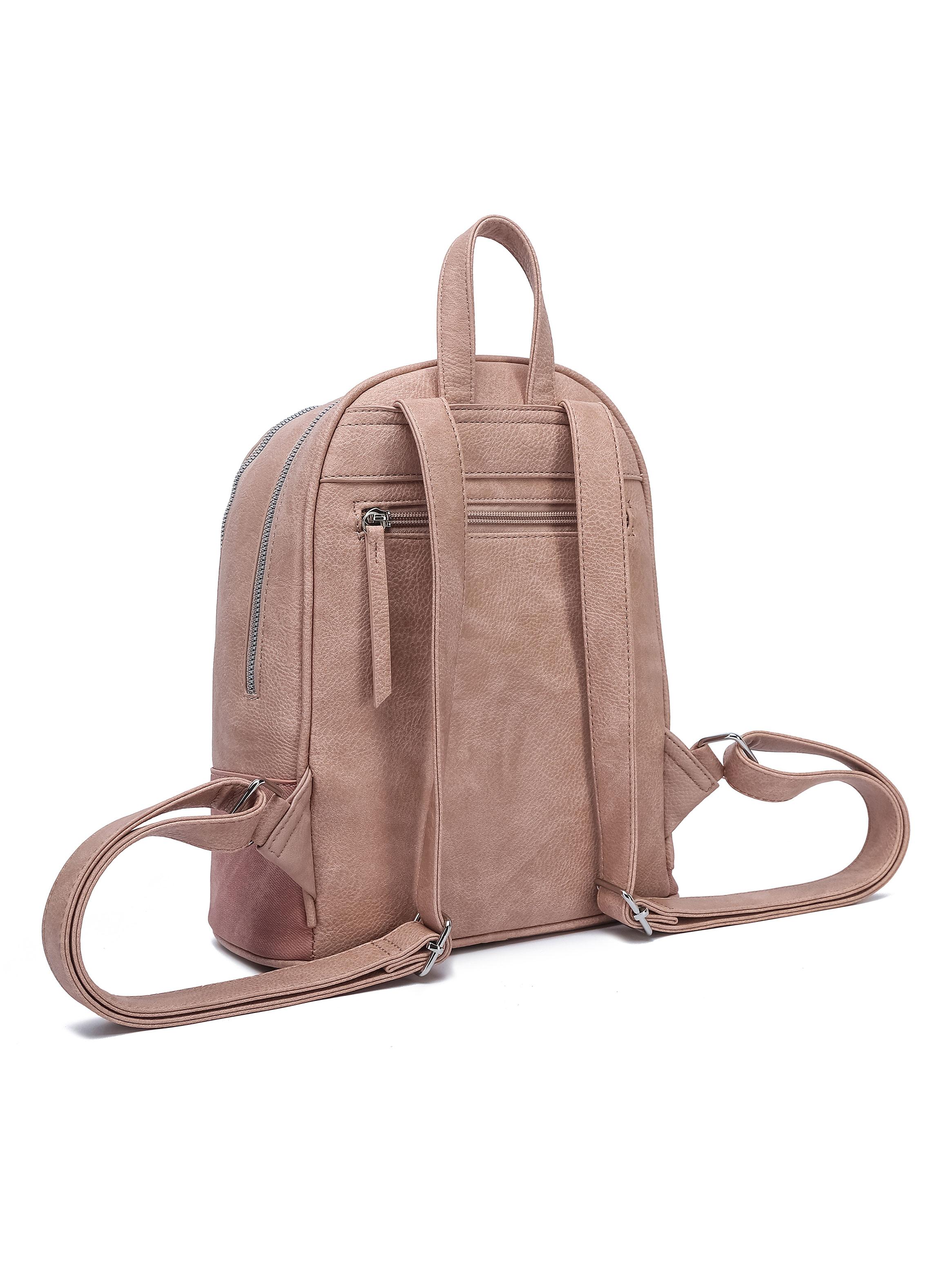 Mochila Urbana Luxemburgo Rosa-2