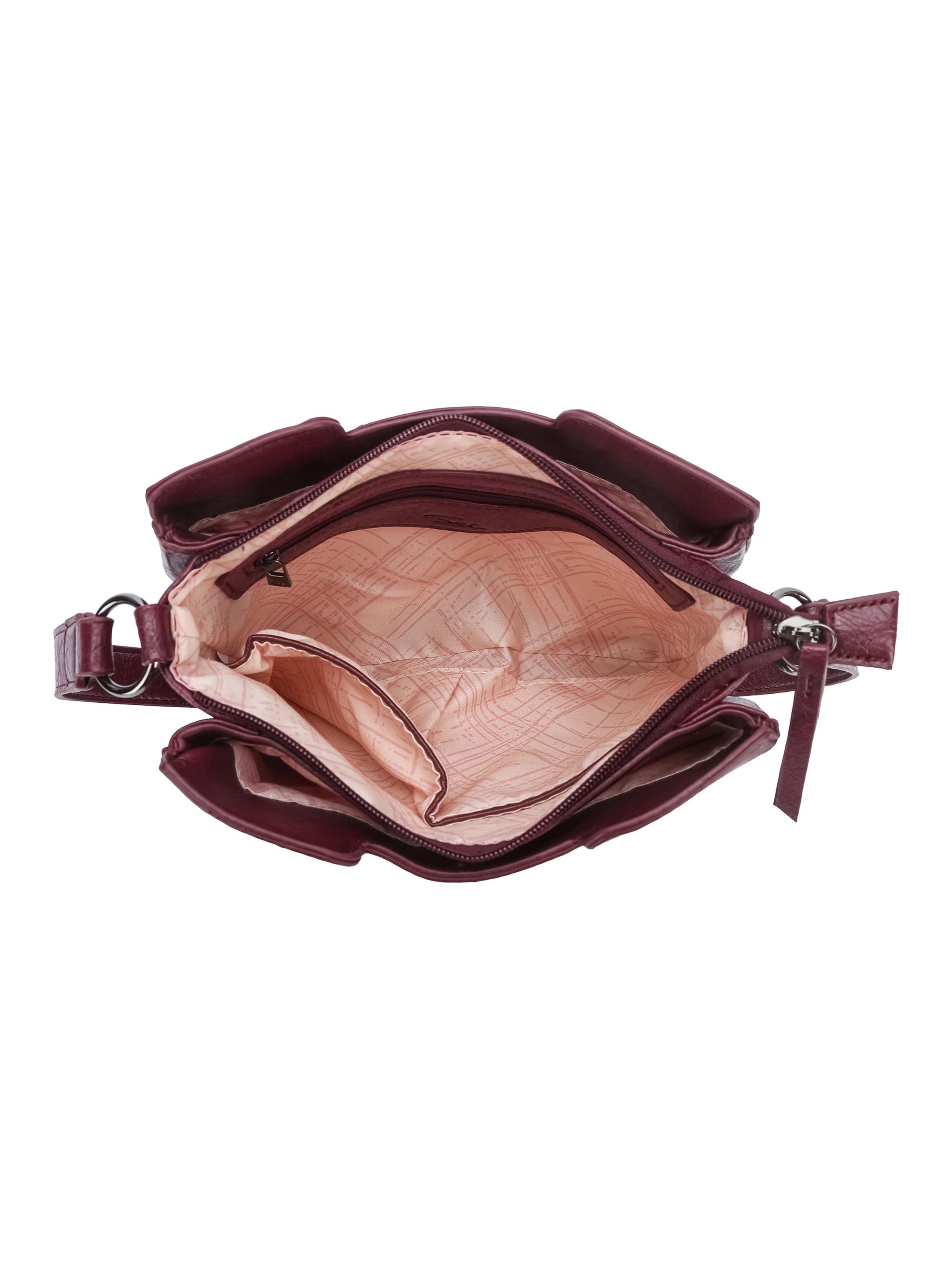Bandolera Regina Rosa Oscuro-3