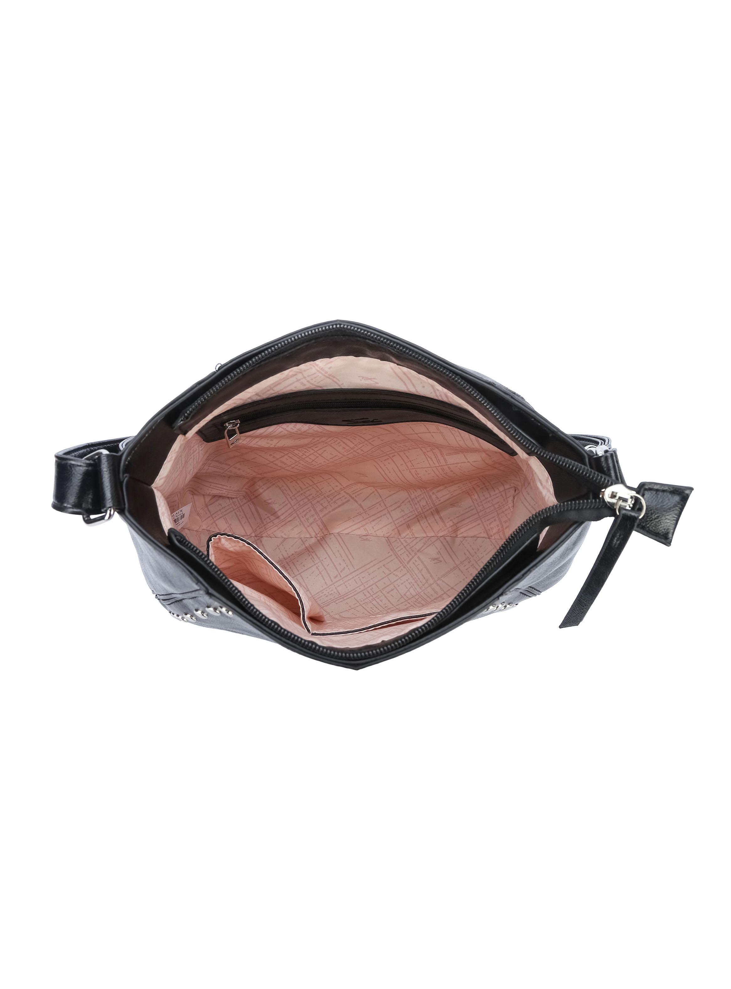 Bandolera Quebec Negro-3