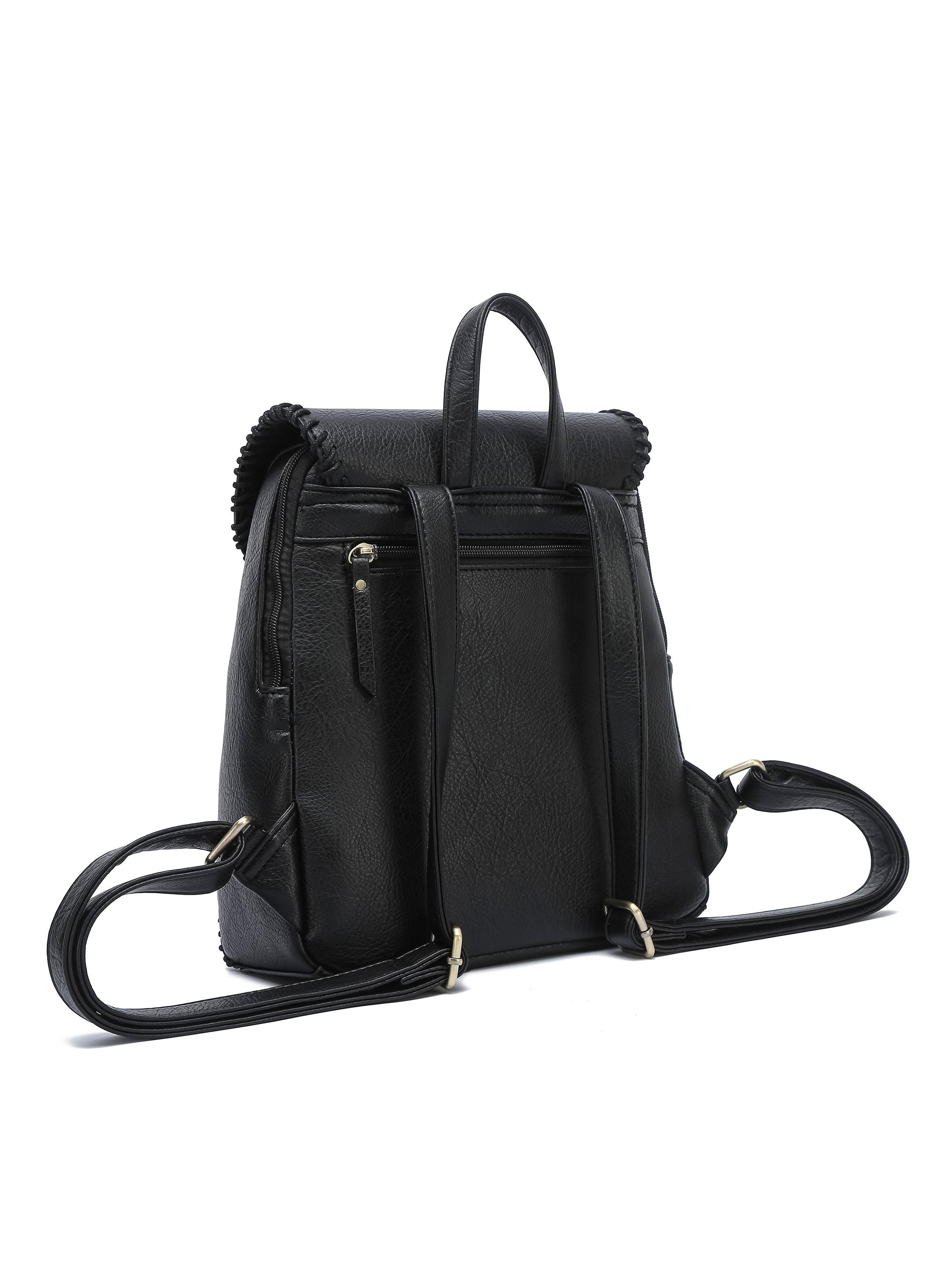 Mochila Urbana Amberes Negro-2