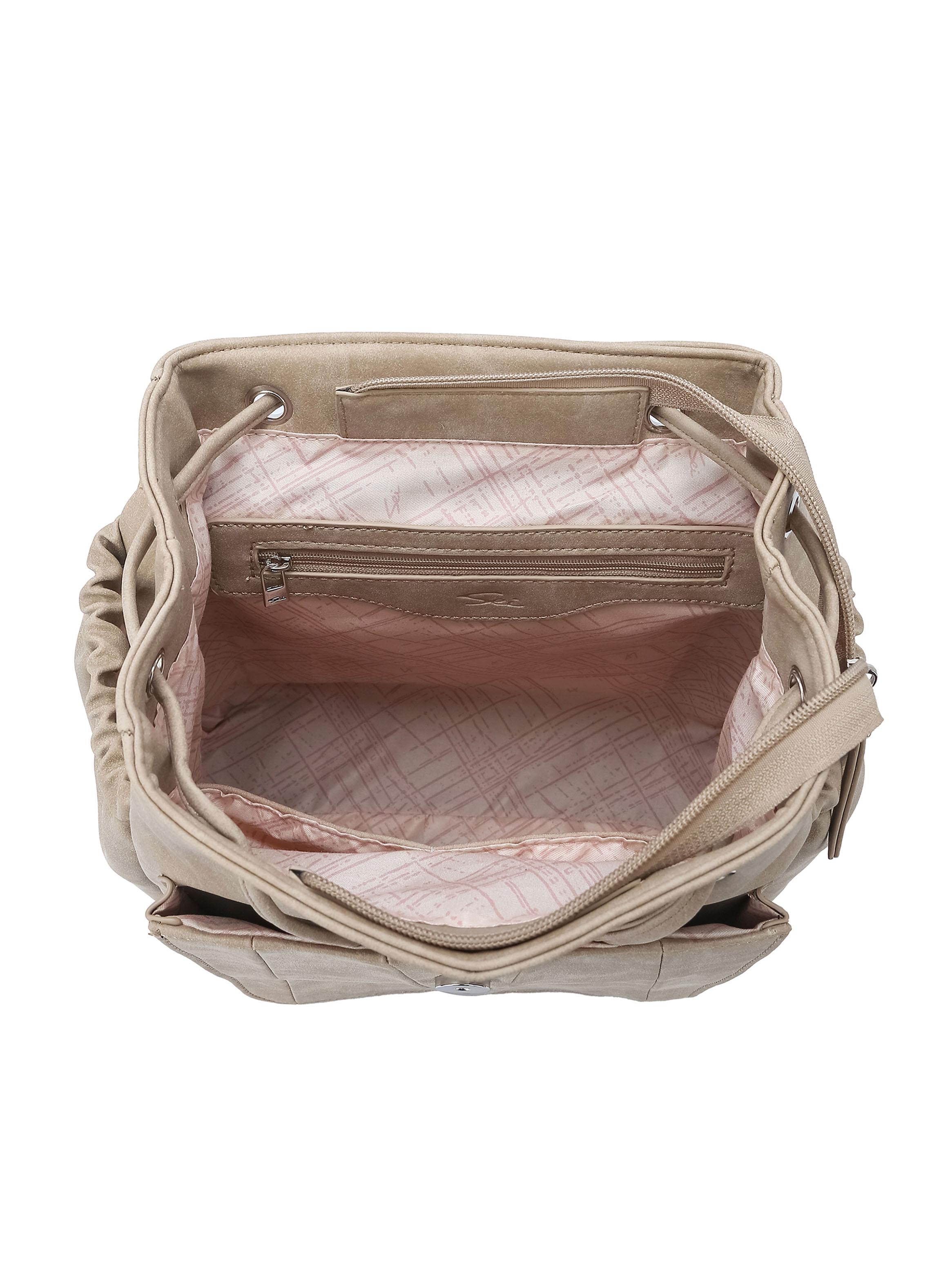 Mochila Urbana Dresde Beige-3