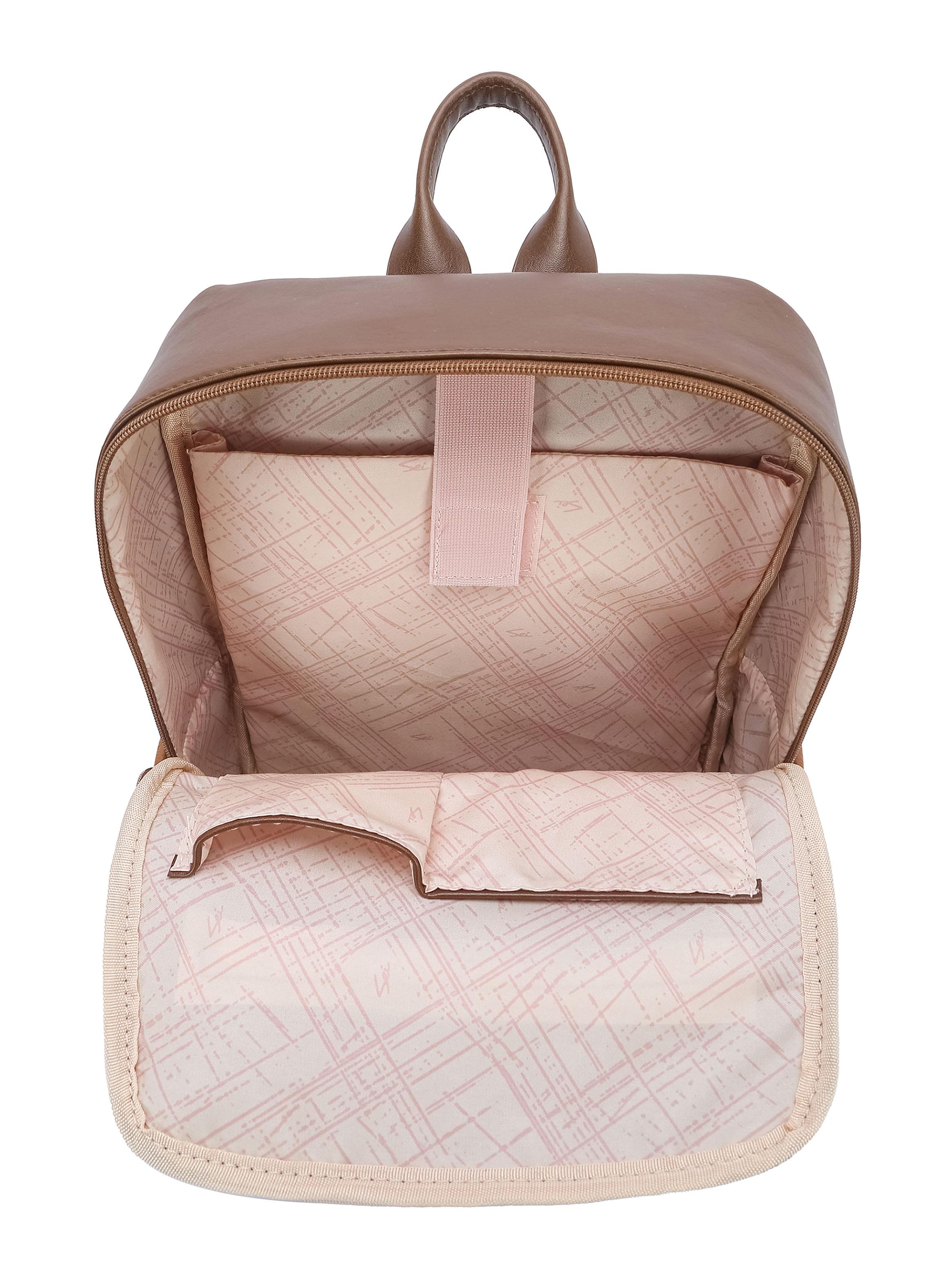 Mochila Porta Notebook Hamburgo Marrón-3