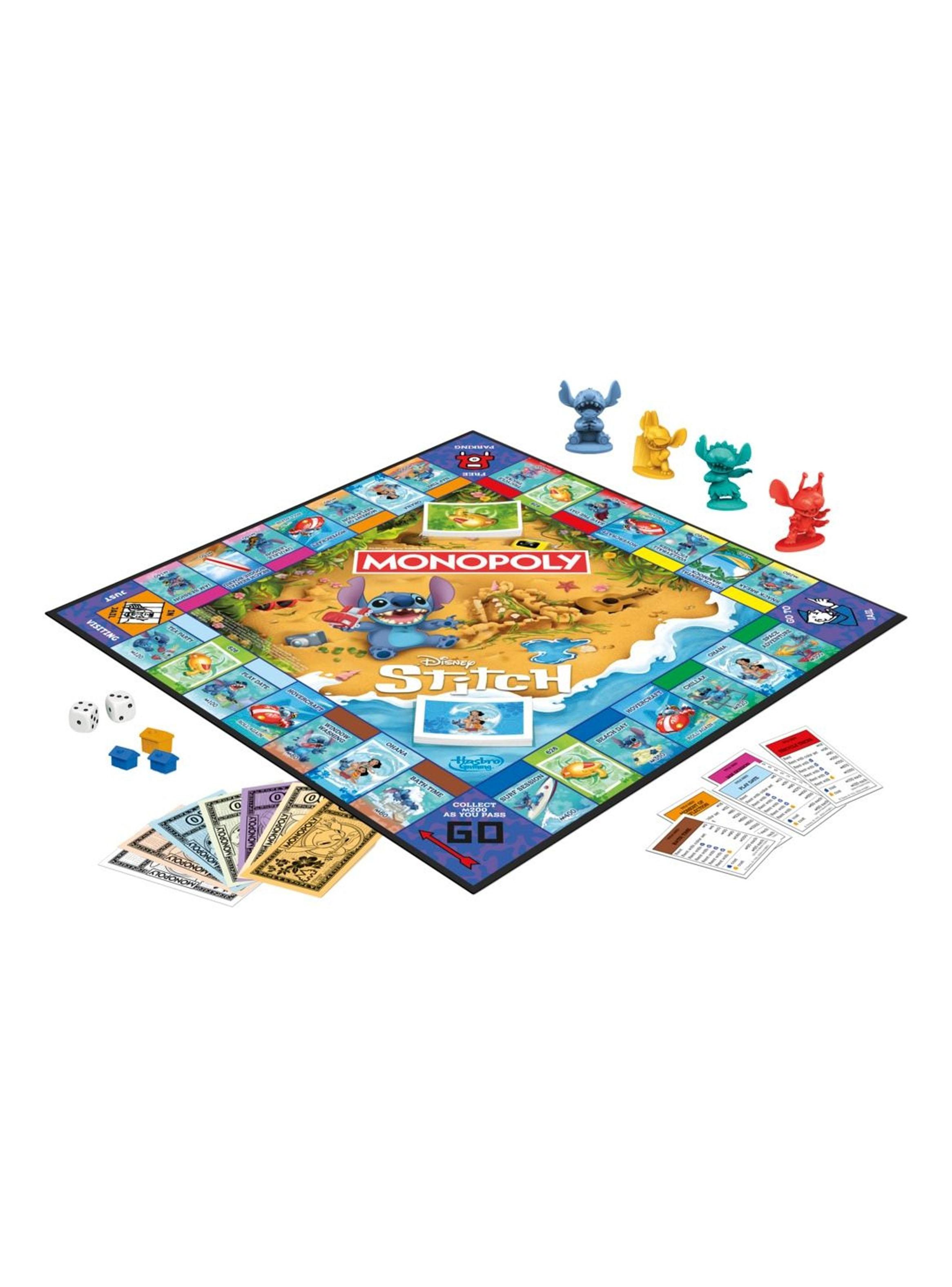 Juego de Mesa Edición Disney Stitch-2