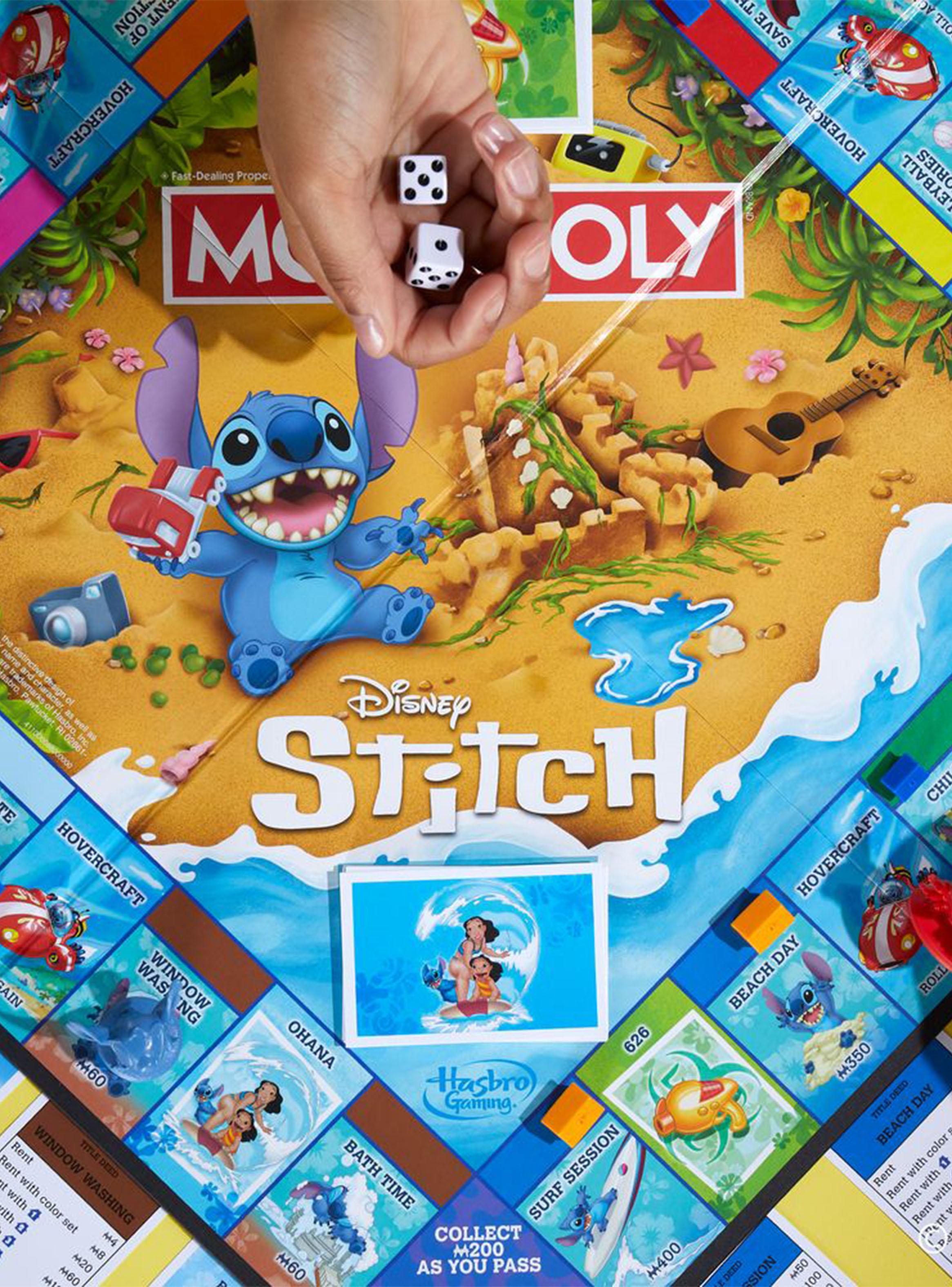 Juego de Mesa Edición Disney Stitch-5