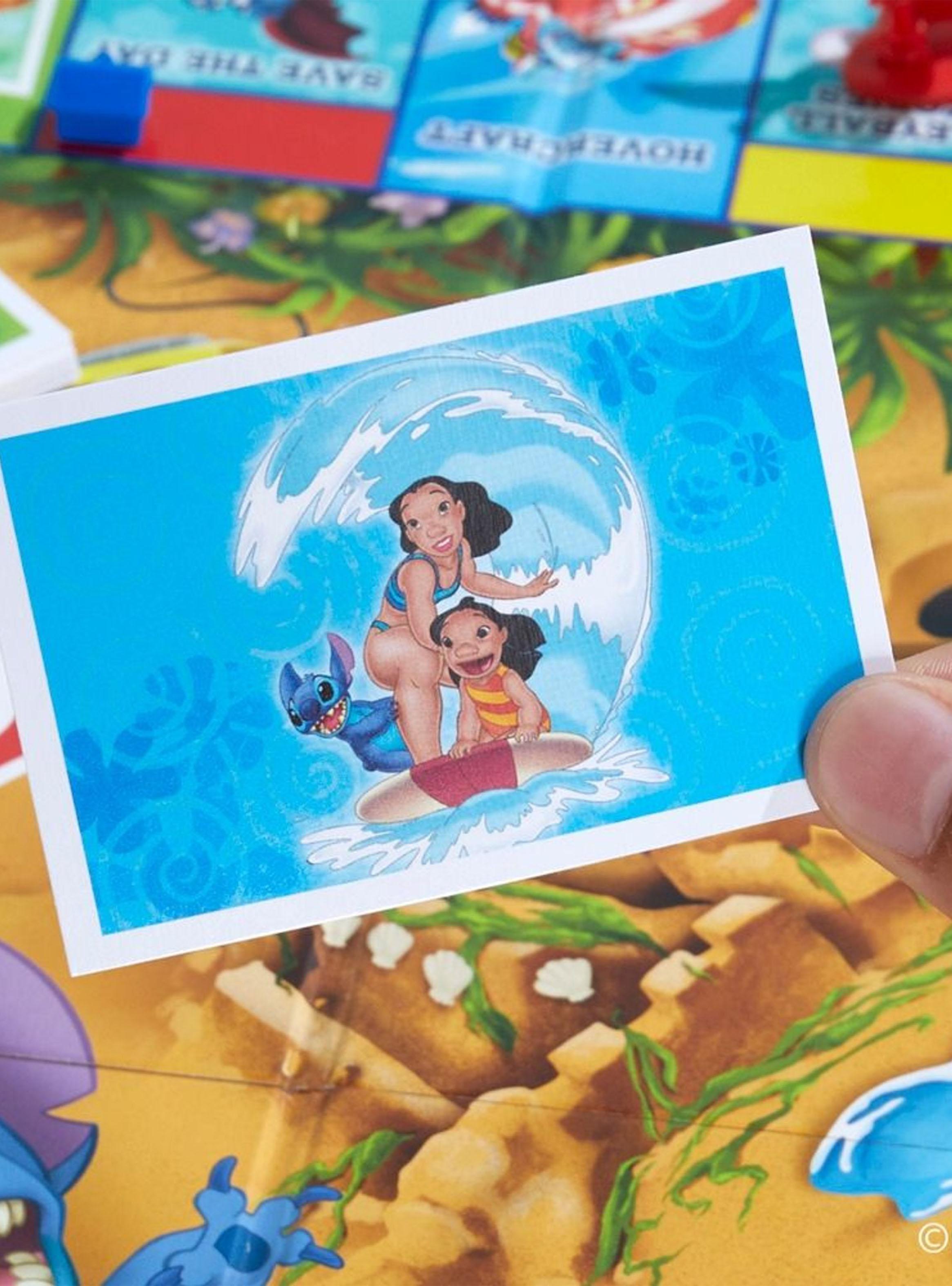 Juego de Mesa Edición Disney Stitch-4
