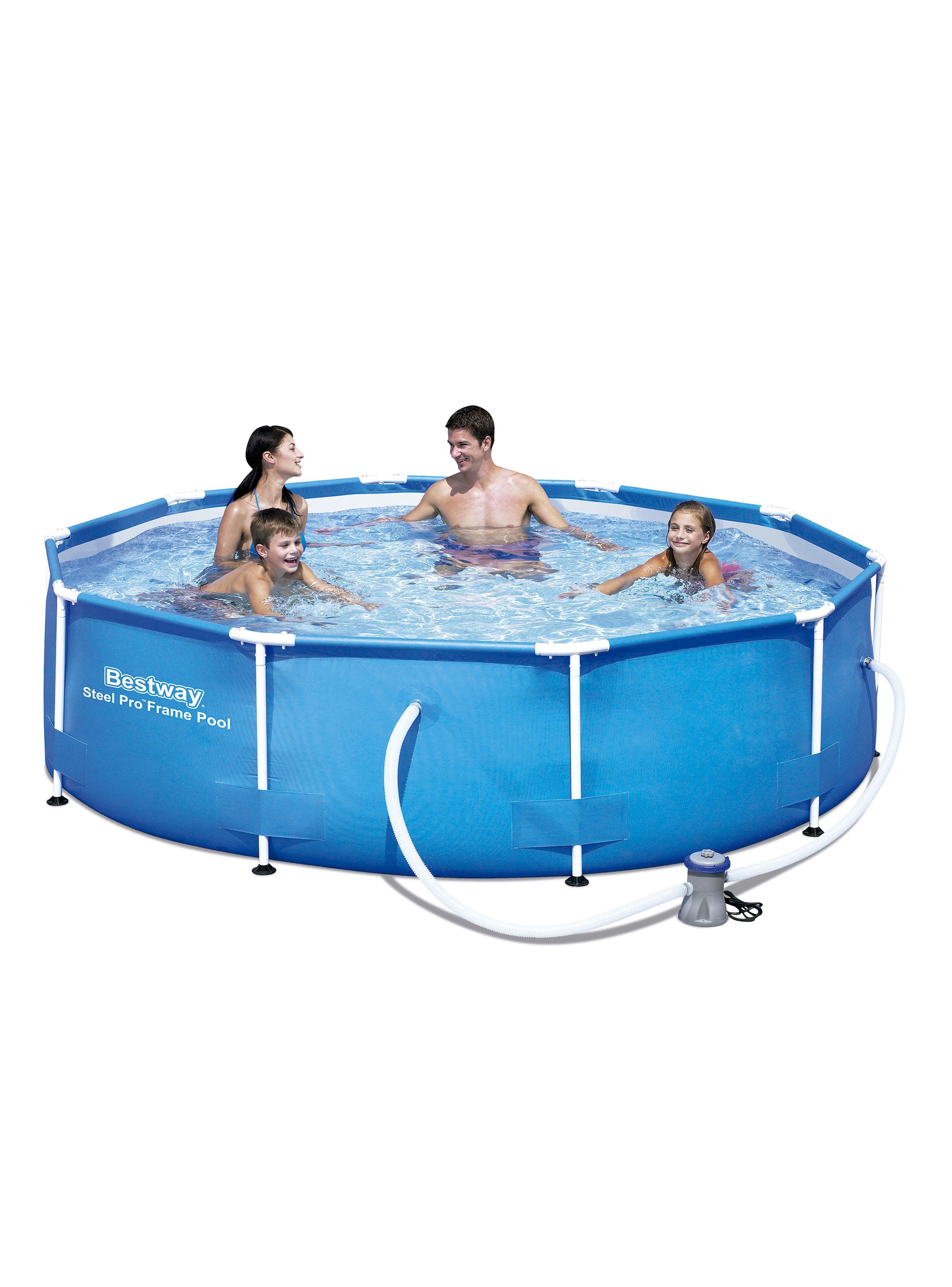 Piscina Steel Pro 305x76cm-0