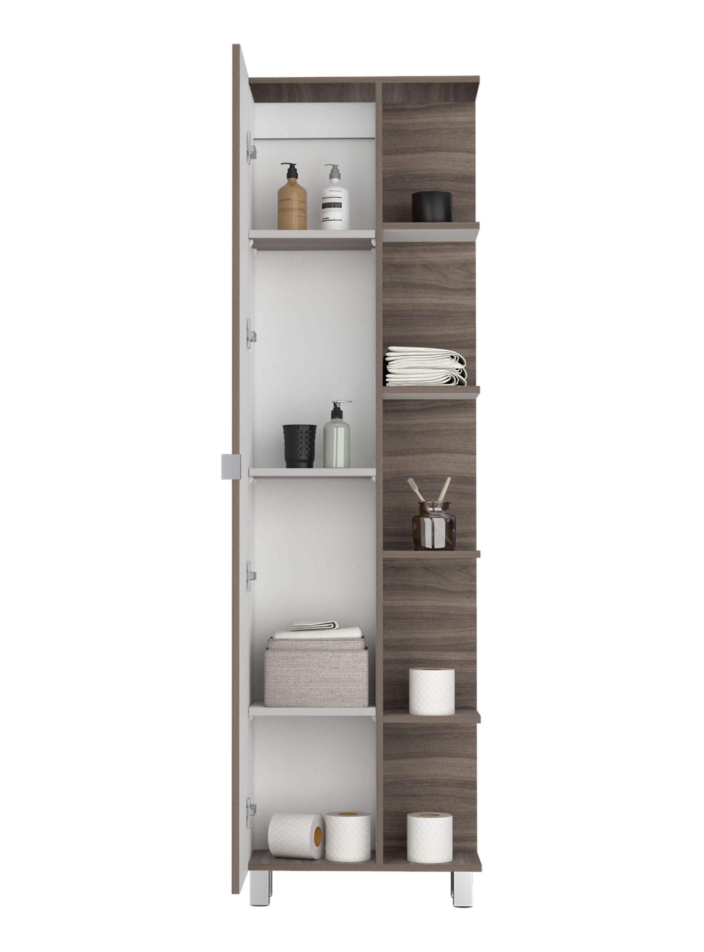 Estante Alto de Baño 1 Puerta Bath 300-3