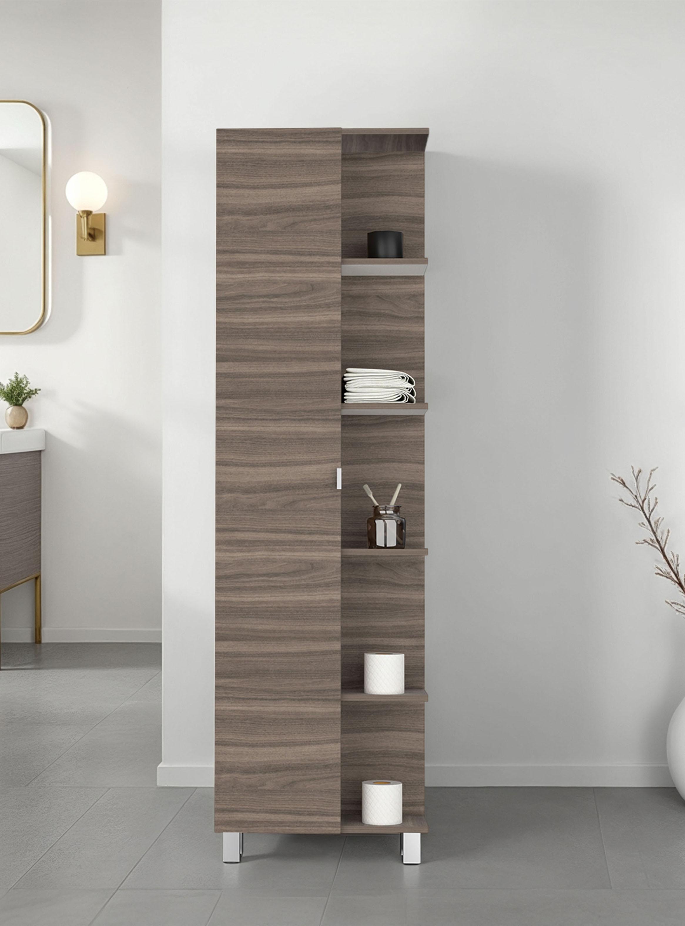 Estante Alto de Baño 1 Puerta Bath 300-4