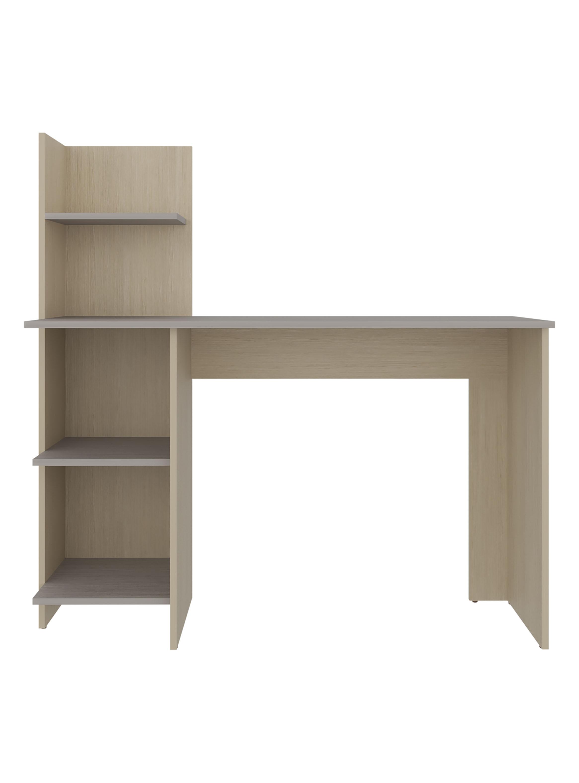 Escritorio Recto con Biblioteca Office-0