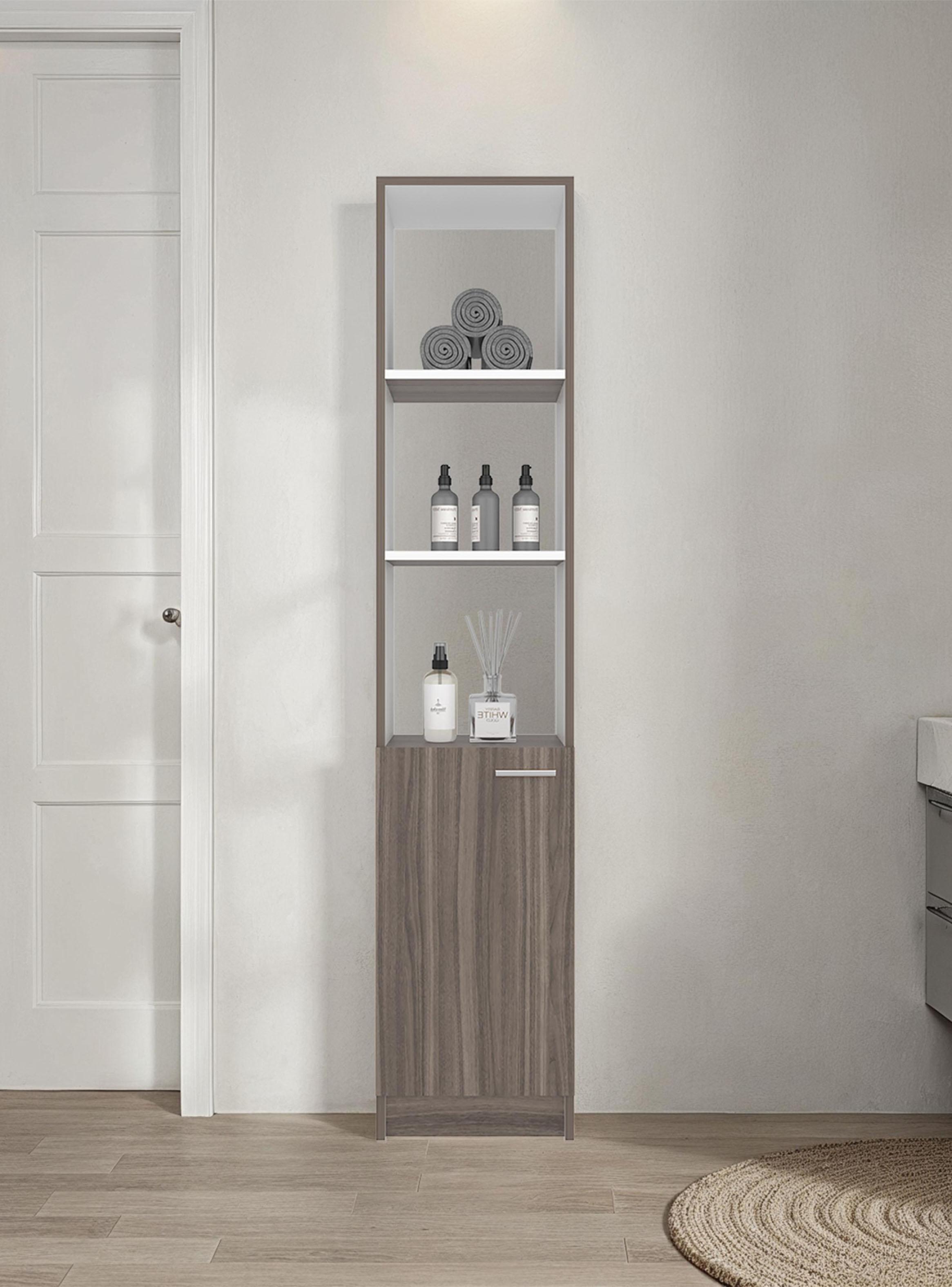 Estante Alto de Baño 1 Puerta Bath 161-4
