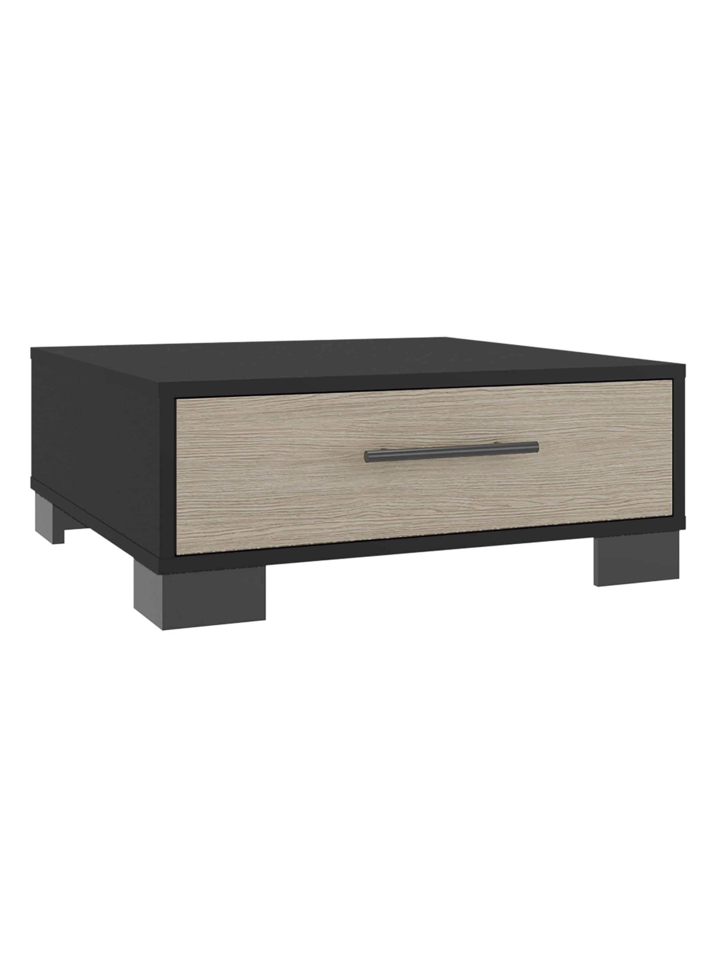Mesa de Centro 1 Cajón Marsella 23.8x60x60 cm-2