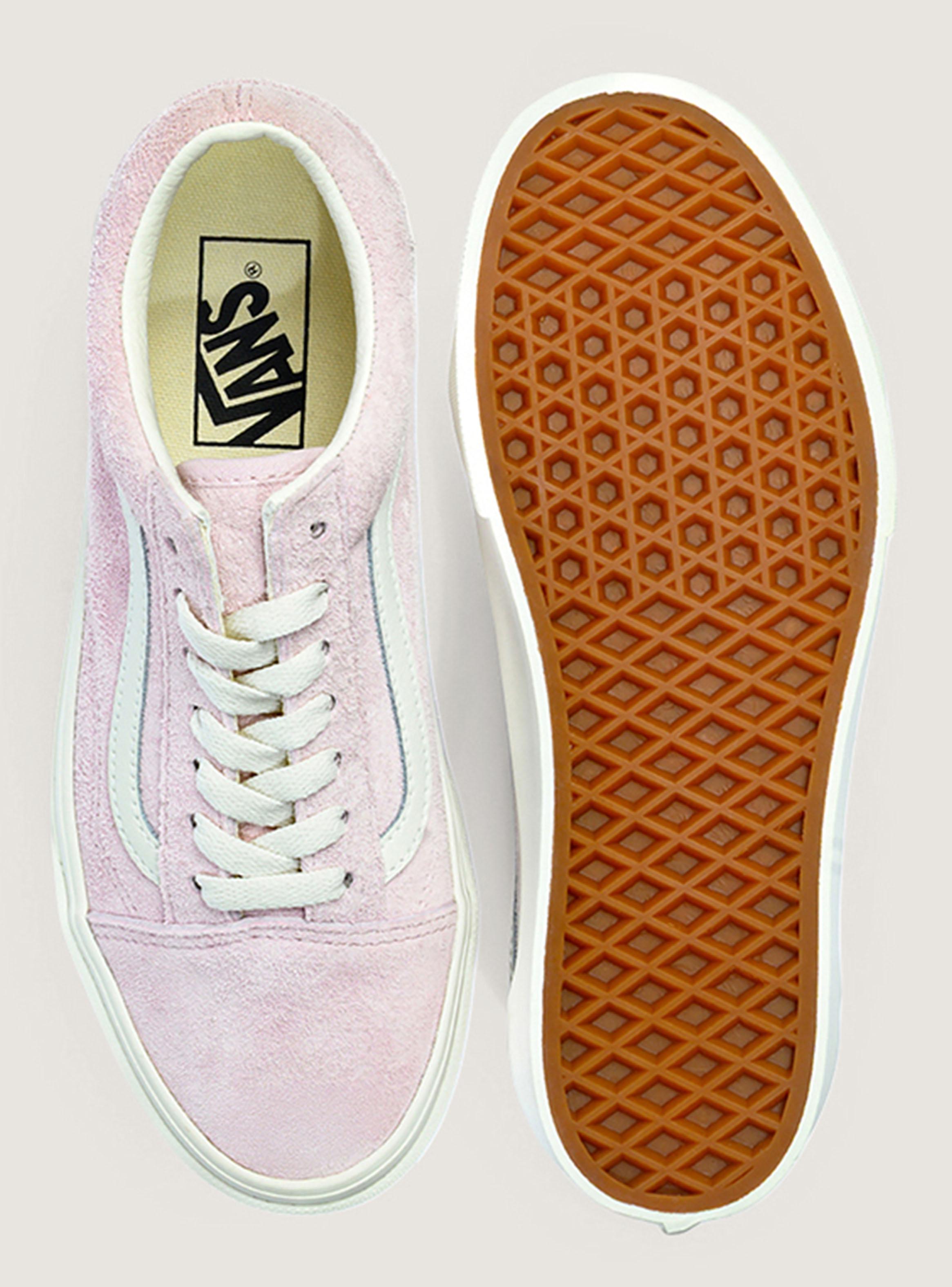 Zapatilla Urbana Pink Old Skool Stackform Mujer-2