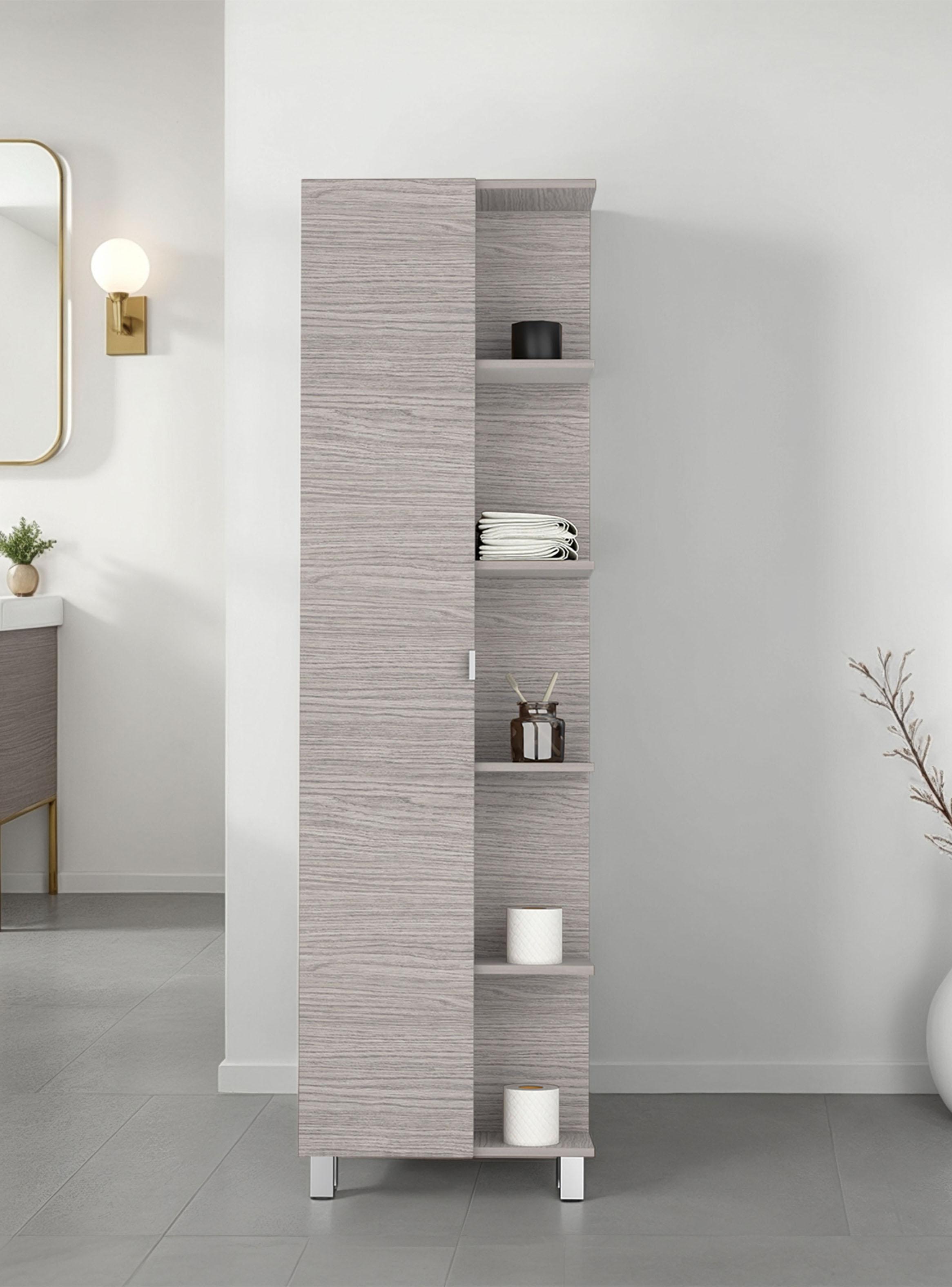 Estante Alto de Baño 1 Puerta Bath-300-4