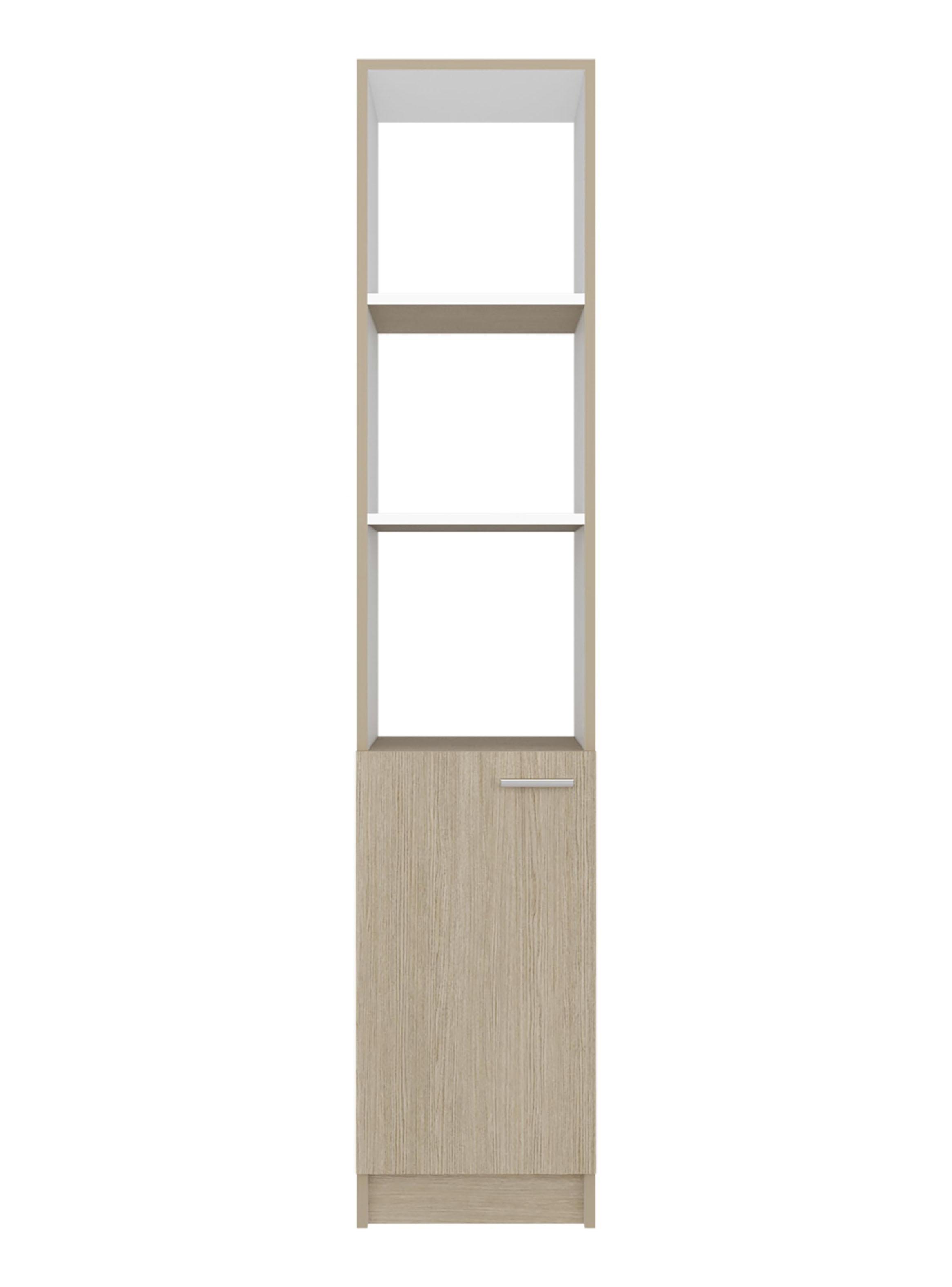 Estante Alto de Baño 1 Puerta Bath-161-0