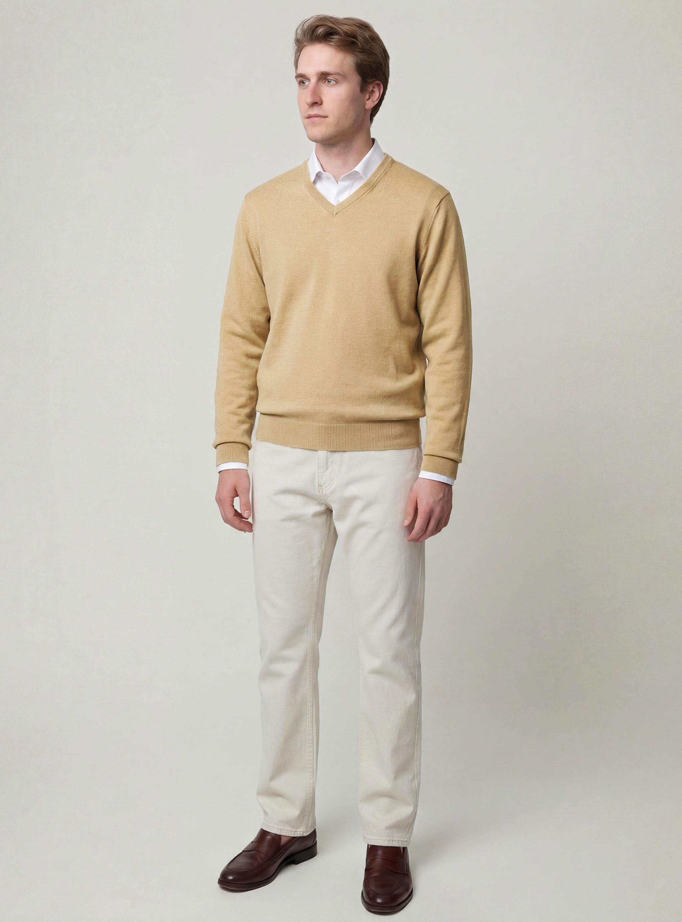 Sweater Casual Algodón-3