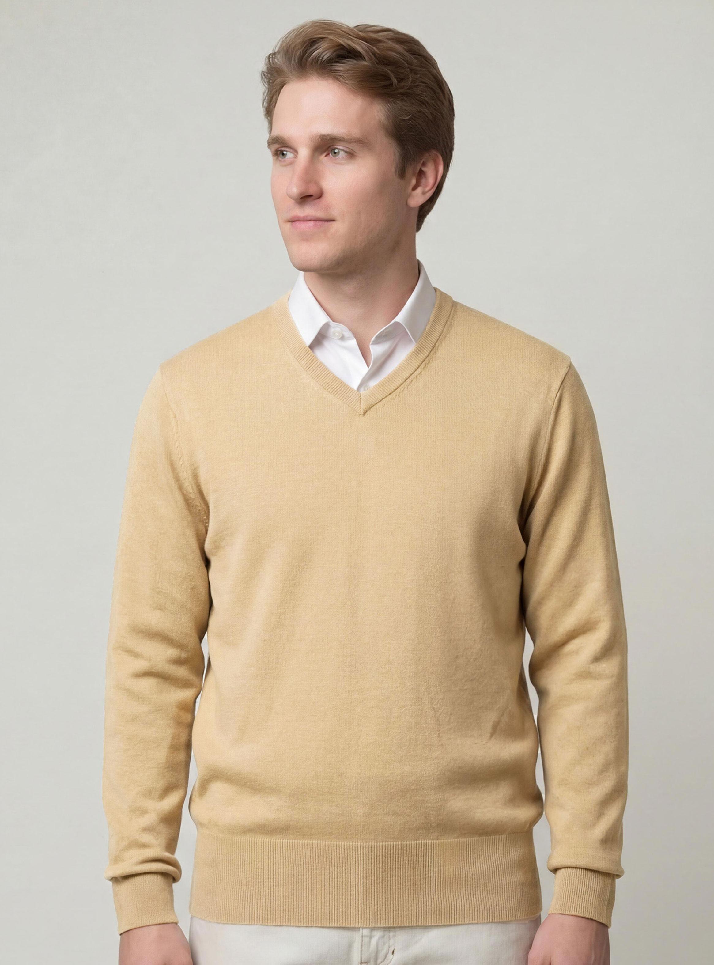 Sweater Casual Algodón-0