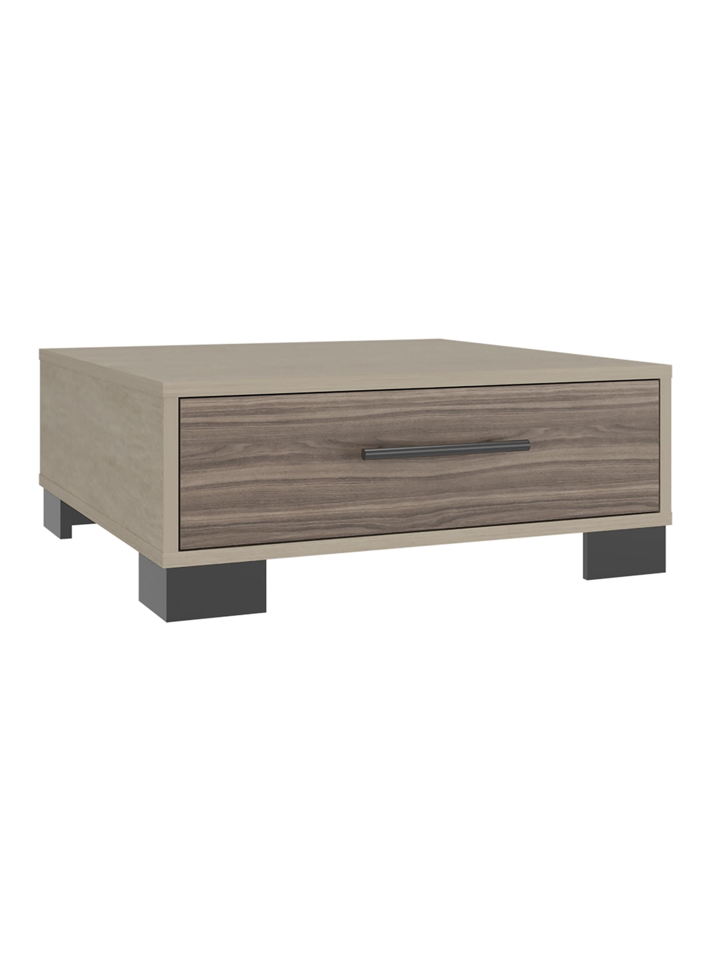 Mesa de Centro 1 Cajón Marsella Cartagena 23.8x60x60 cm-2