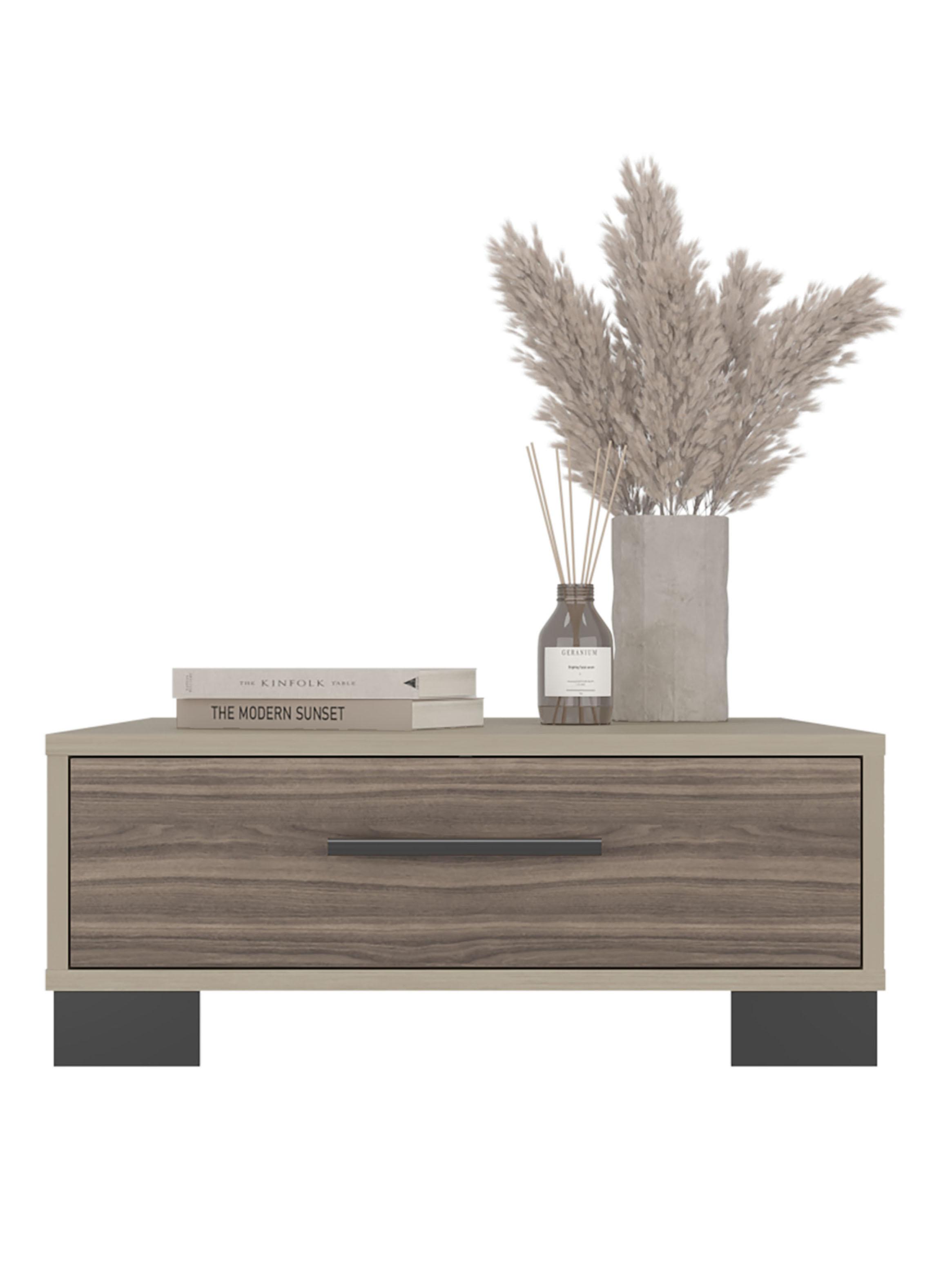 Mesa de Centro 1 Cajón Marsella Cartagena 23.8x60x60 cm-4
