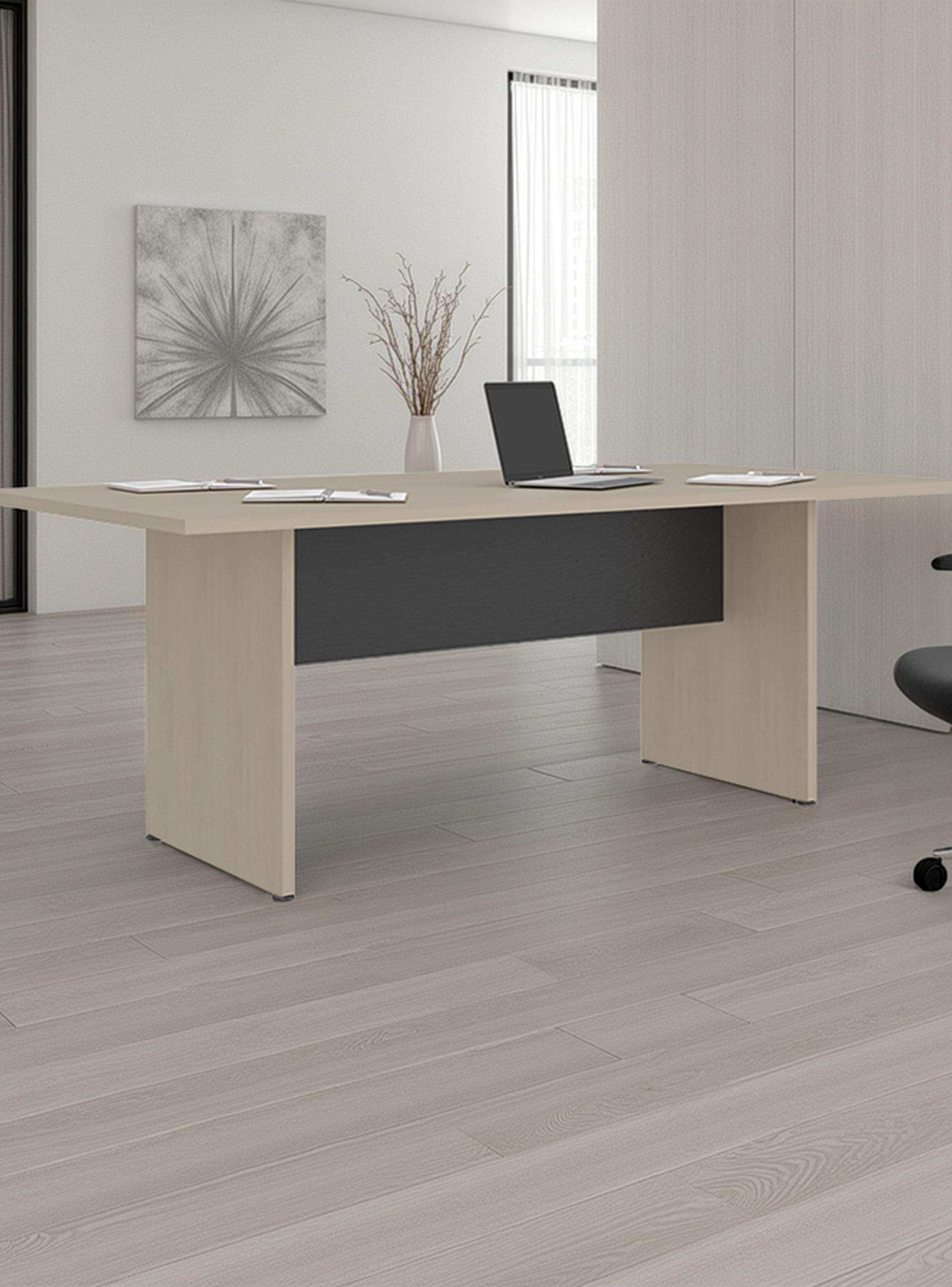 Mesa de Reunión Home Office M-200 75x200x100 cm-4