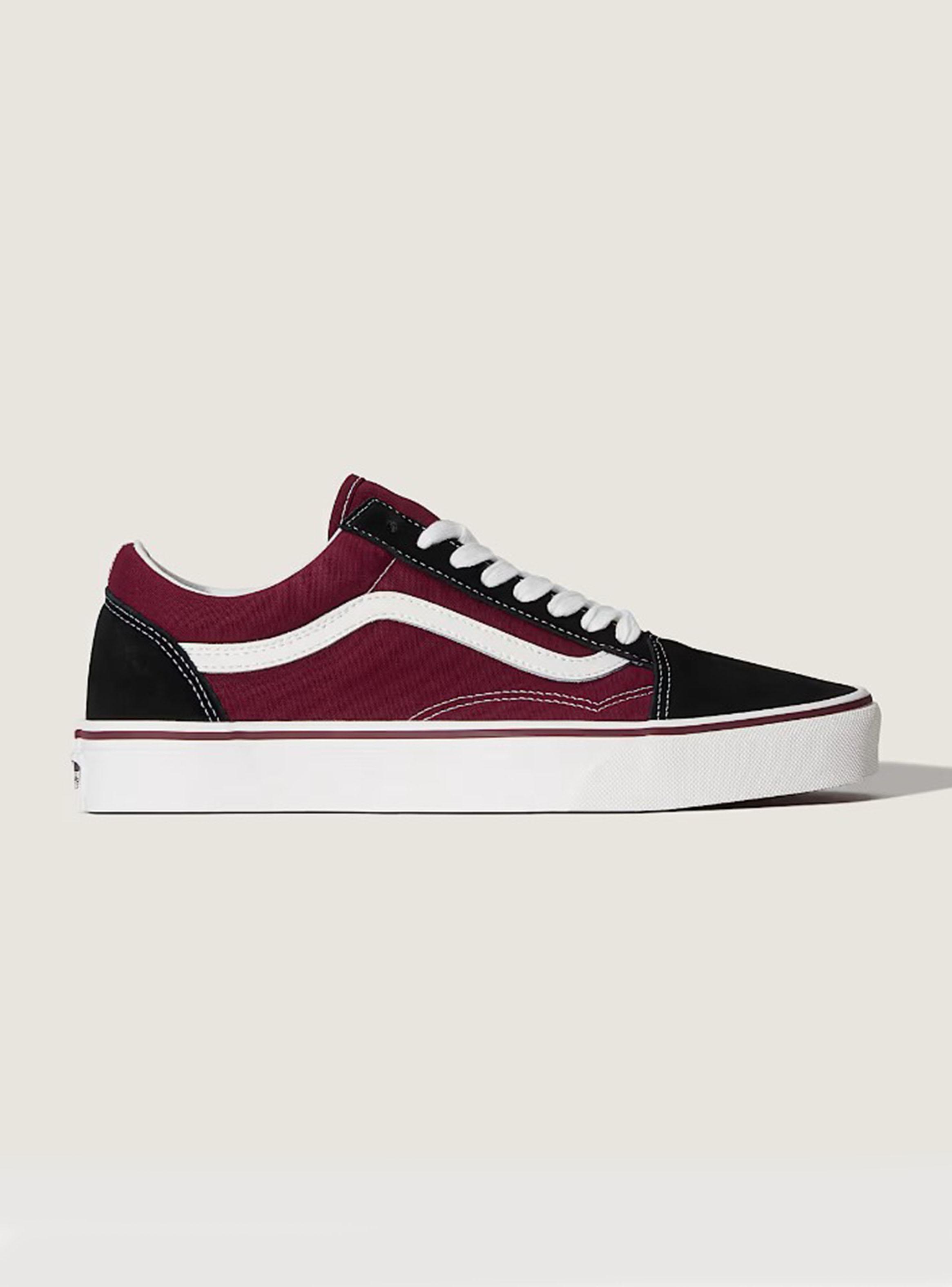 Zapatilla Urbana Negra Old Skool Mujer-0