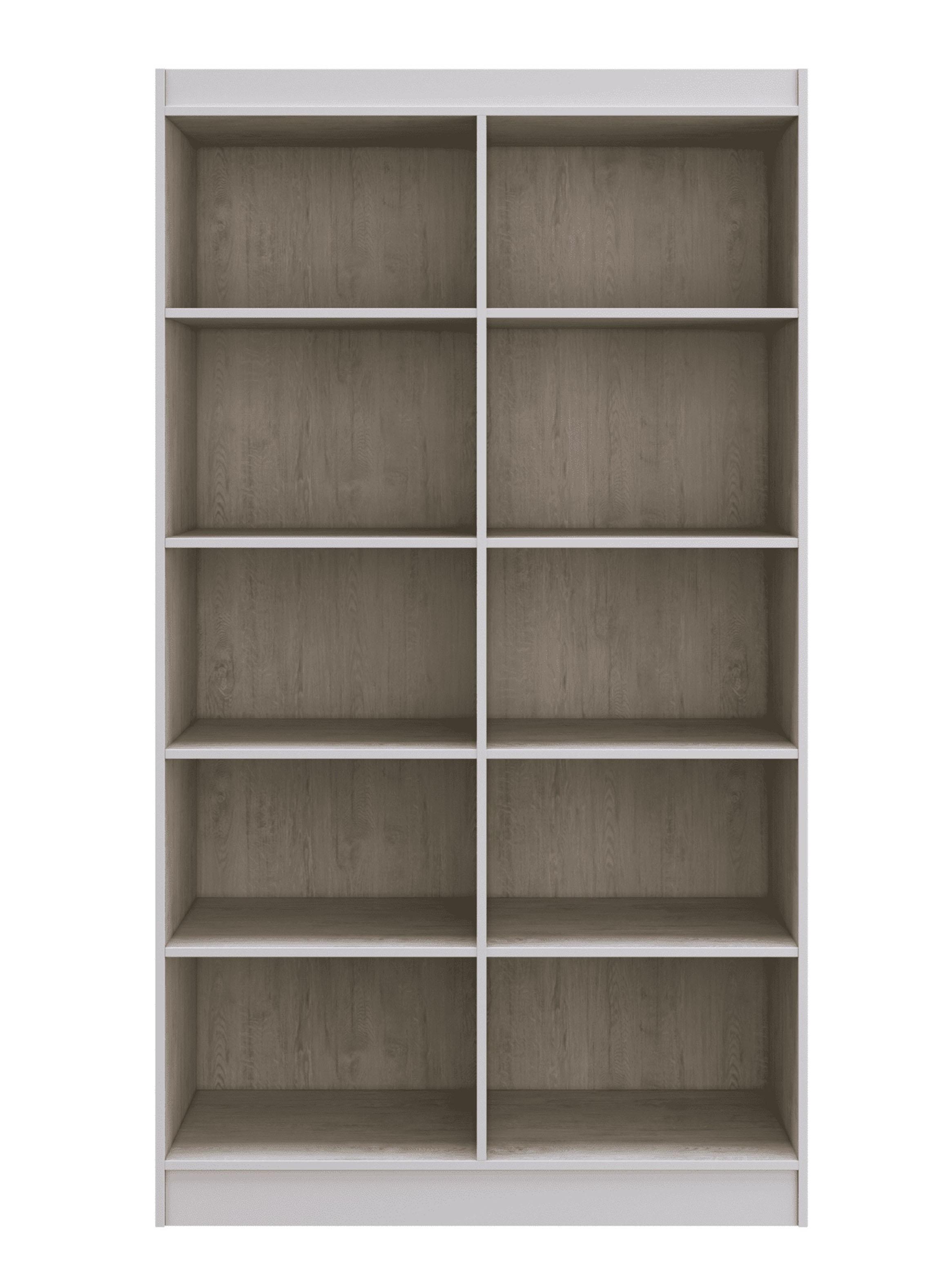 Clóset Multiuso 4 Puertas con 8 Repisas-2