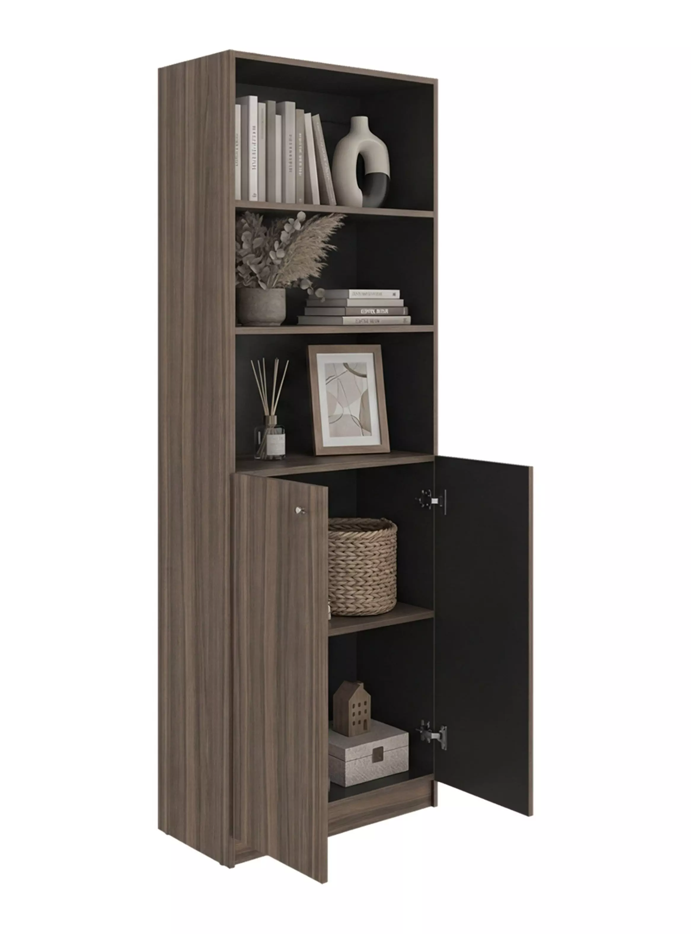 Estante 2 Puertas Home-E4-3