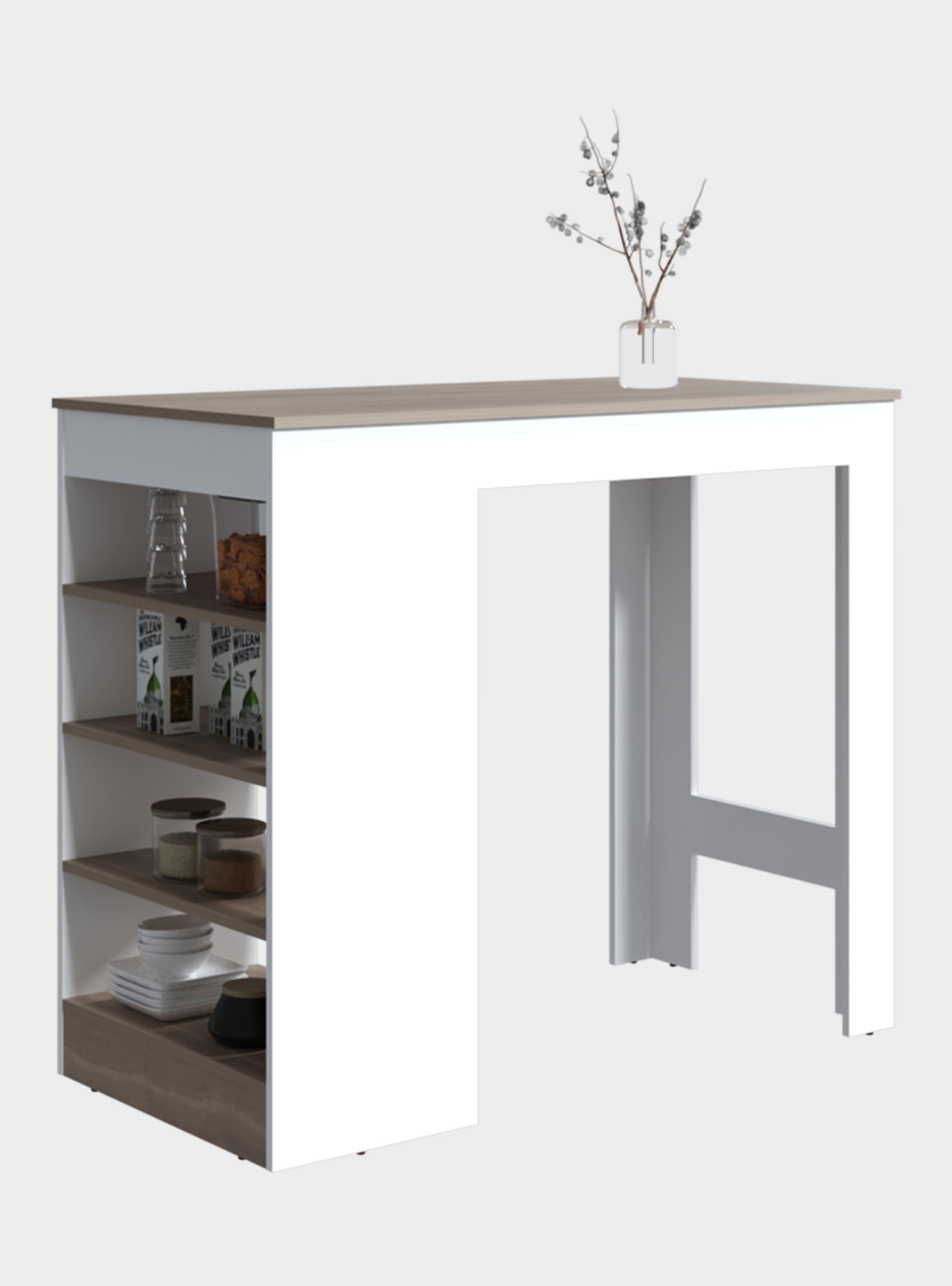 Isla de Cocina Greer 102x119.8x59.8 cm-2