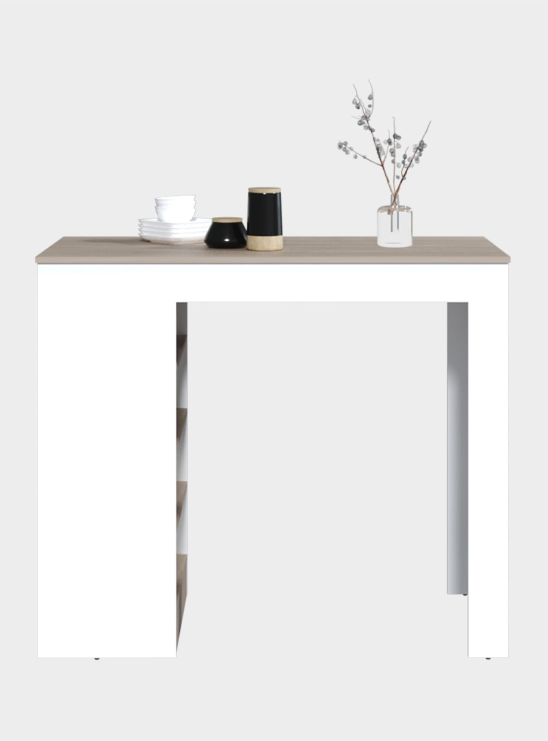 Isla de Cocina Greer 102x119.8x59.8 cm-3